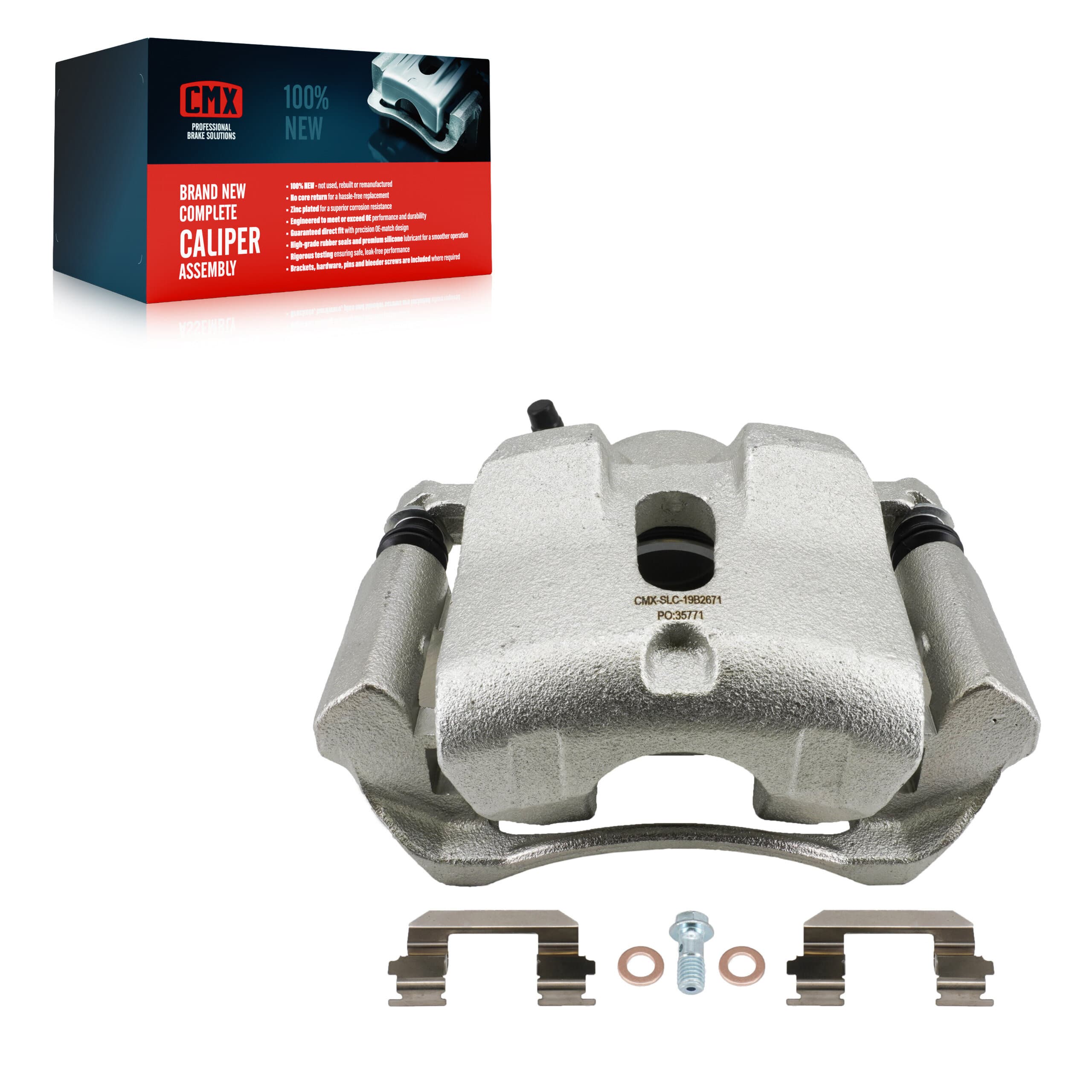 CMX - SLC-19B2671 - Front Right Disc Brake Caliper image 1