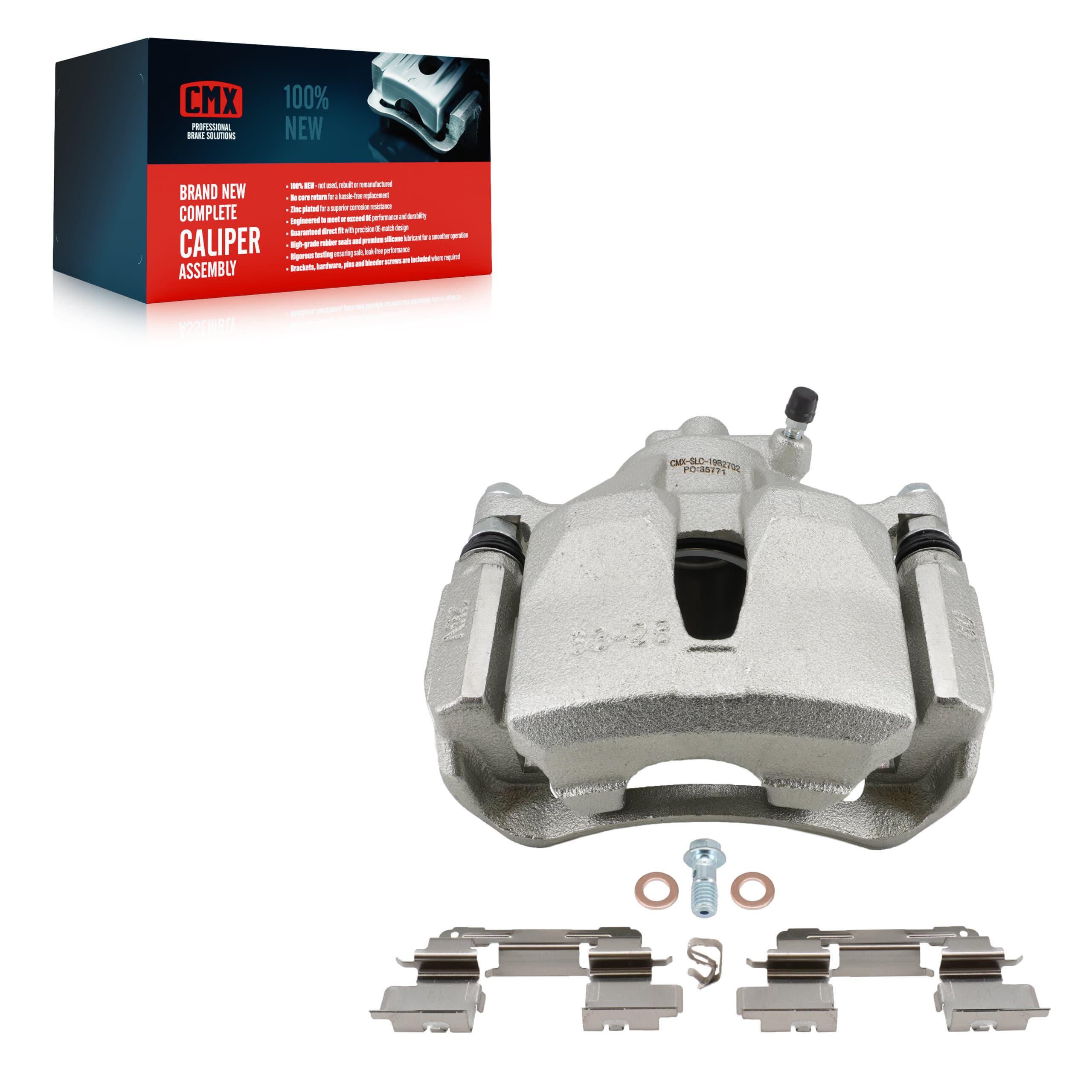 CMX - SLC-19B2702 - Front Left Disc Brake Caliper image 1
