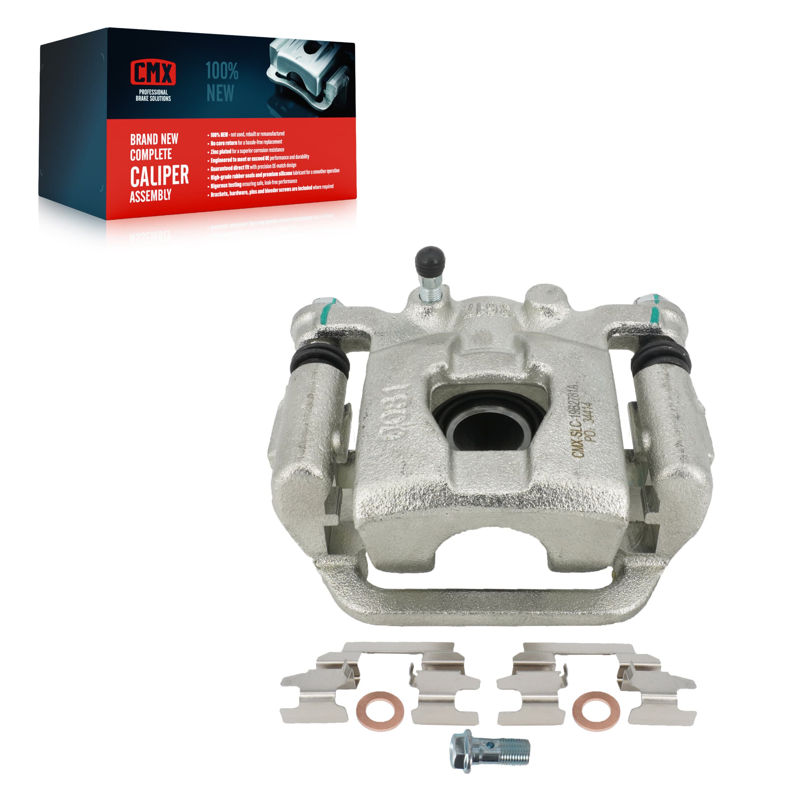 CMX - SLC-19B2781A - Rear Right Disc Brake Caliper image 1