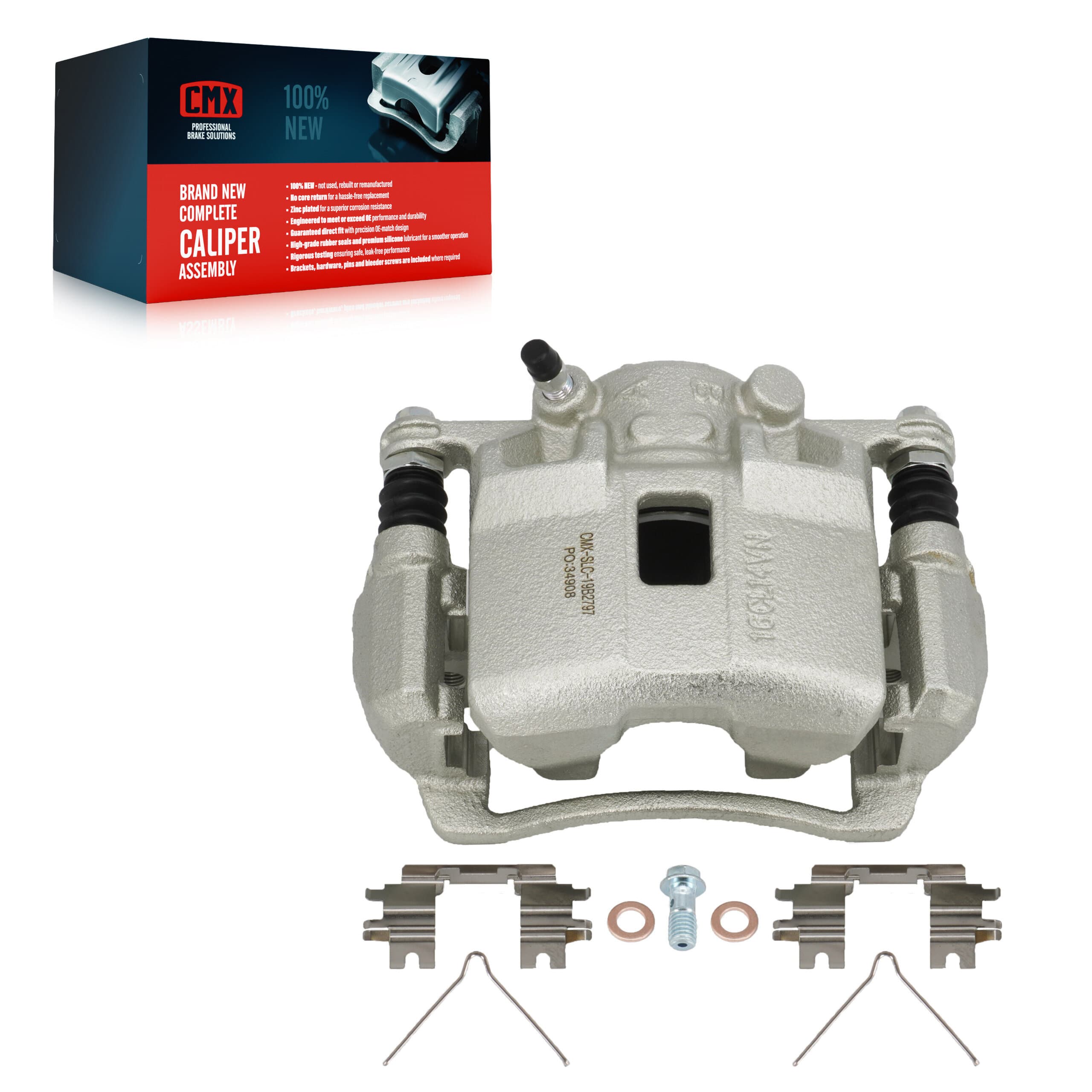 CMX - SLC-19B2797 - Front Left Disc Brake Caliper image 1