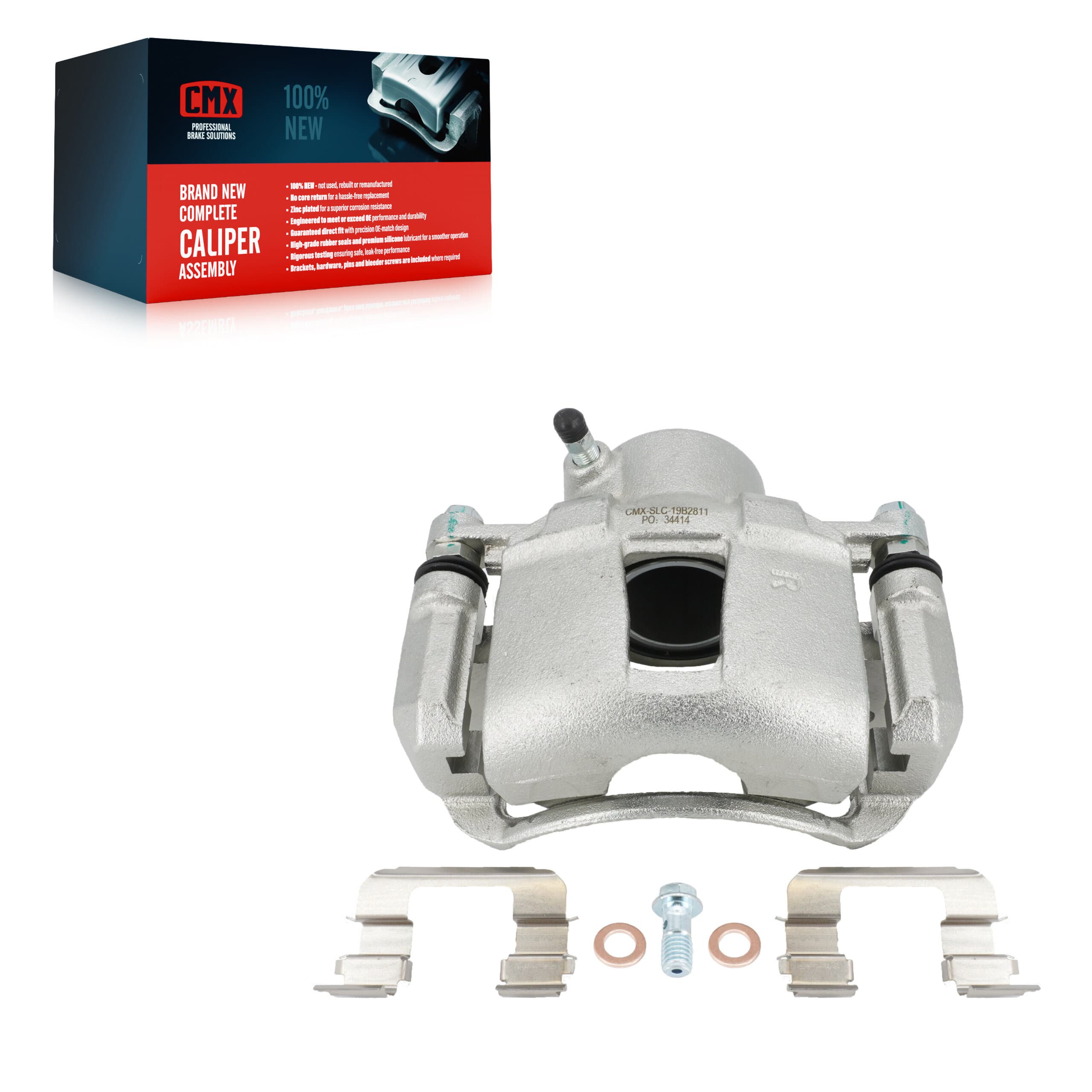 CMX - SLC-19B2811 - Front Right Disc Brake Caliper image 1
