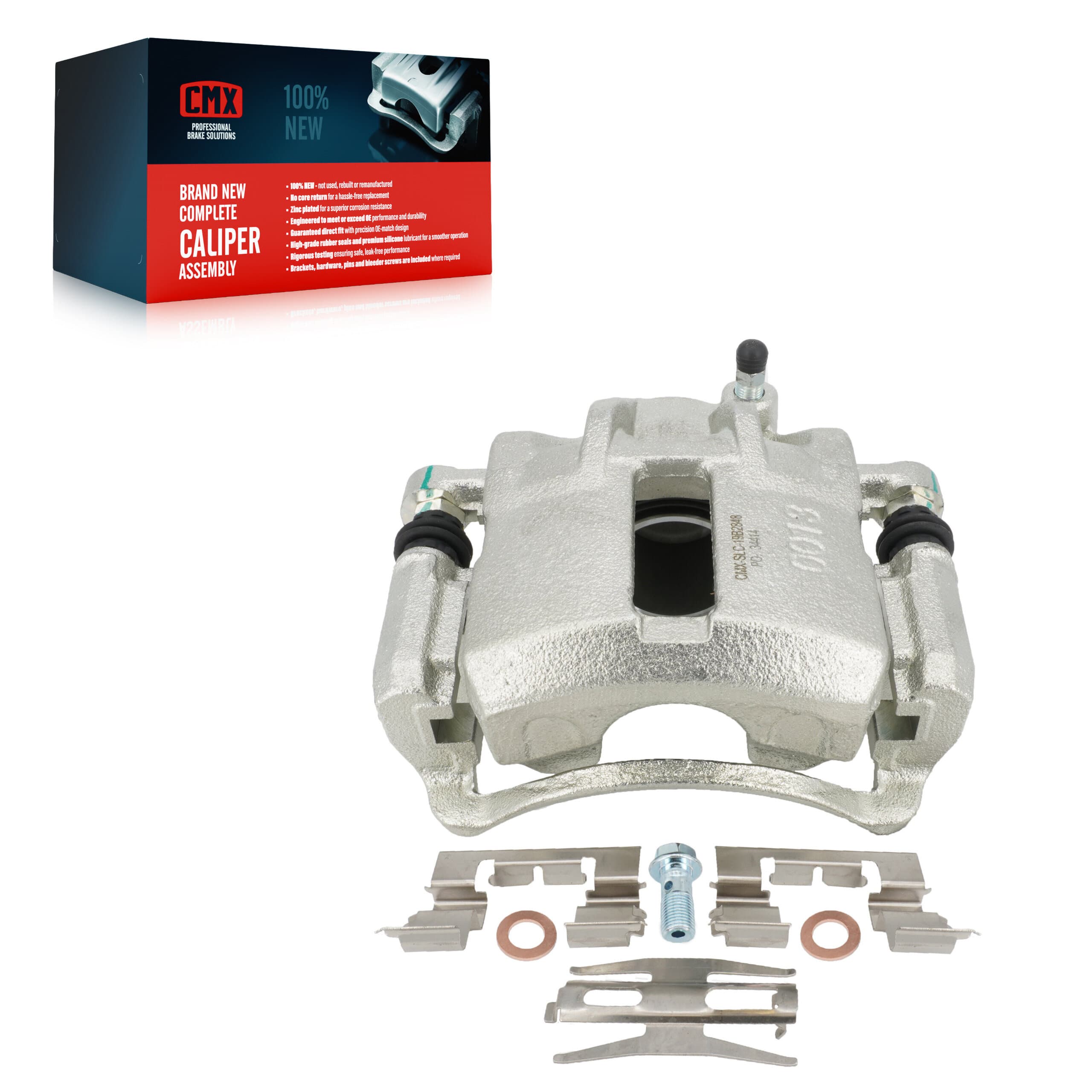 CMX - SLC-19B2848 - Front Left Disc Brake Caliper image 1