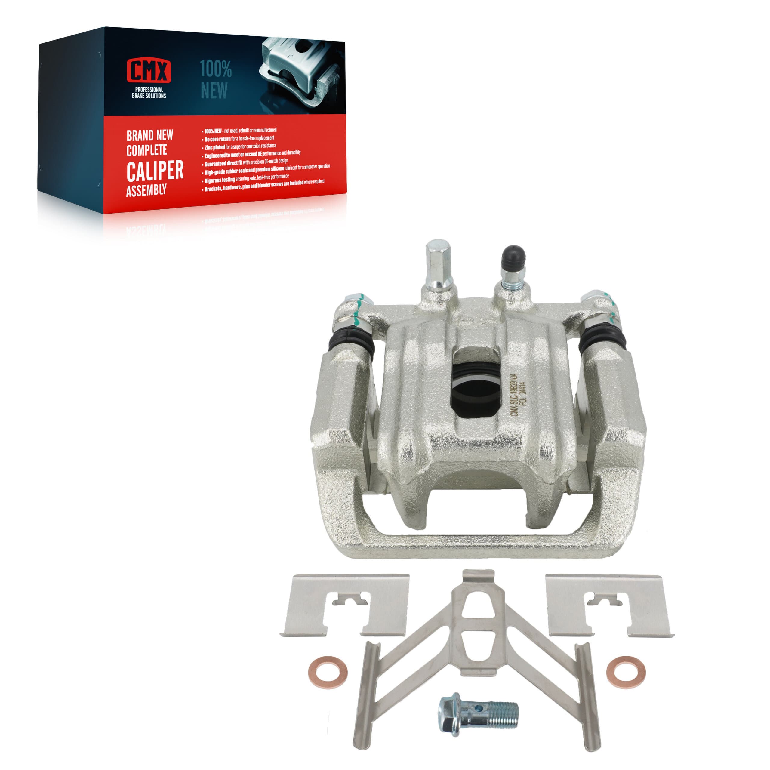 CMX - SLC-19B2910A - Rear Right Disc Brake Caliper image 1