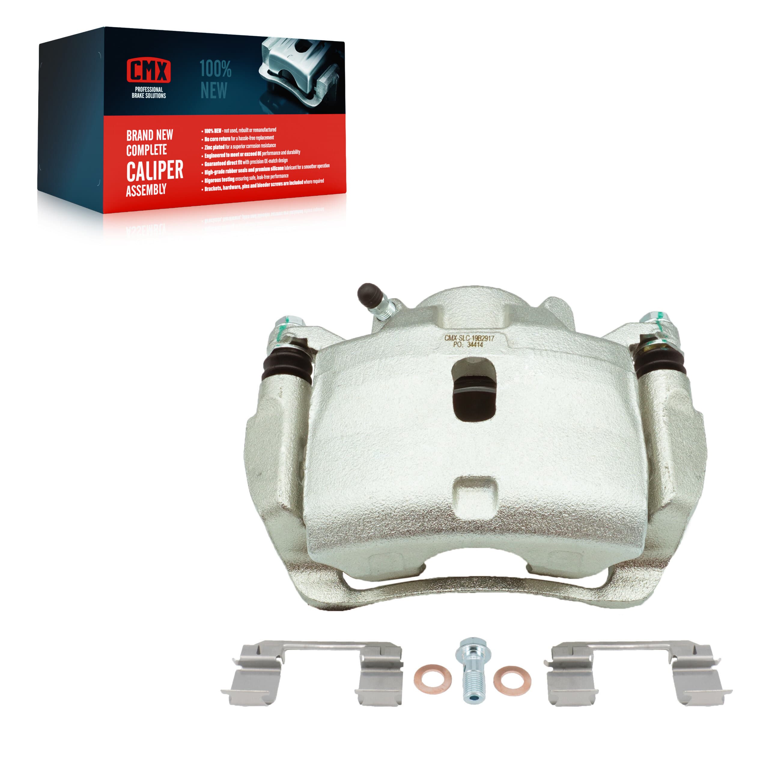 CMX - SLC-19B2917 - Front Right Disc Brake Caliper image 1