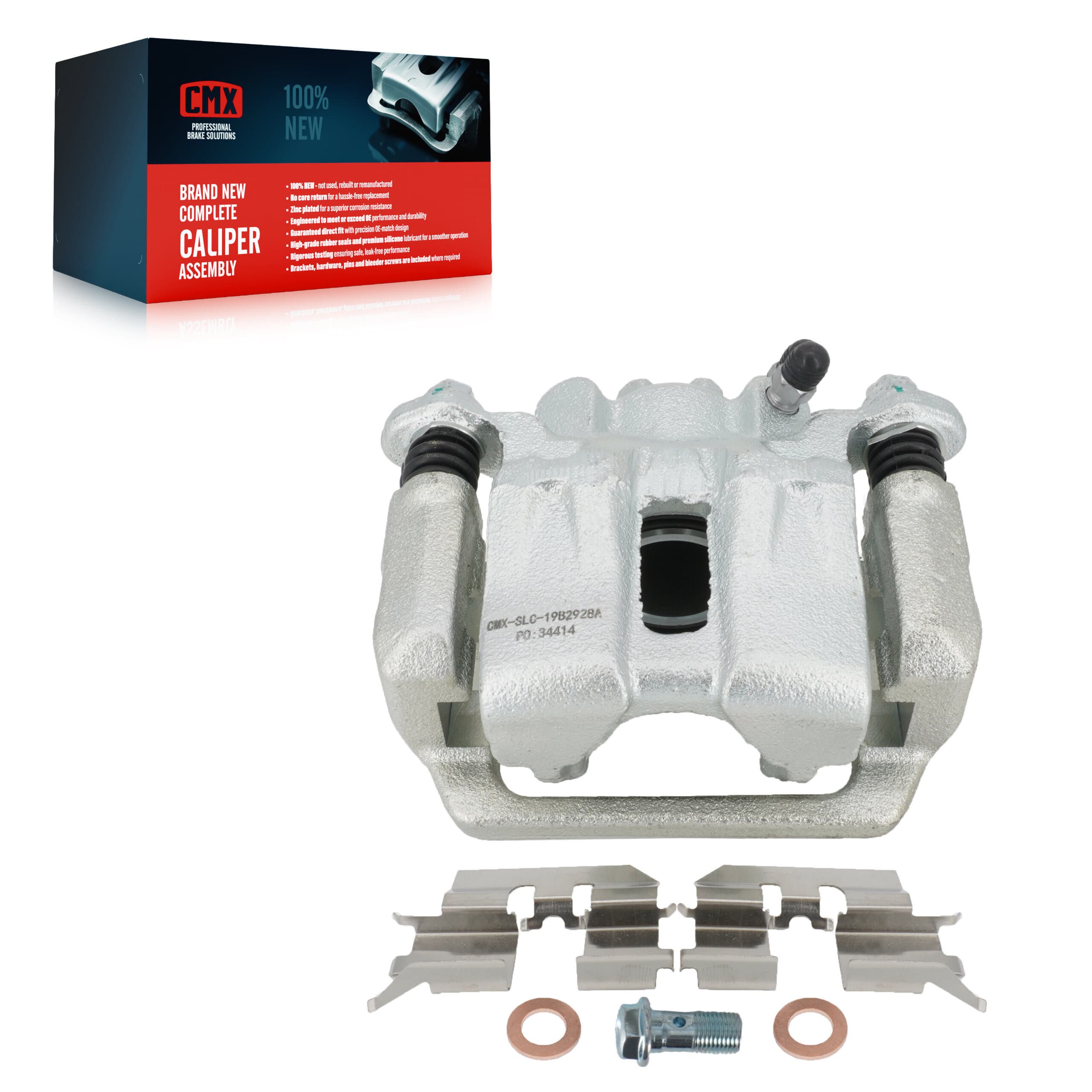 CMX - SLC-19B2928A - Rear Right Disc Brake Caliper image 1