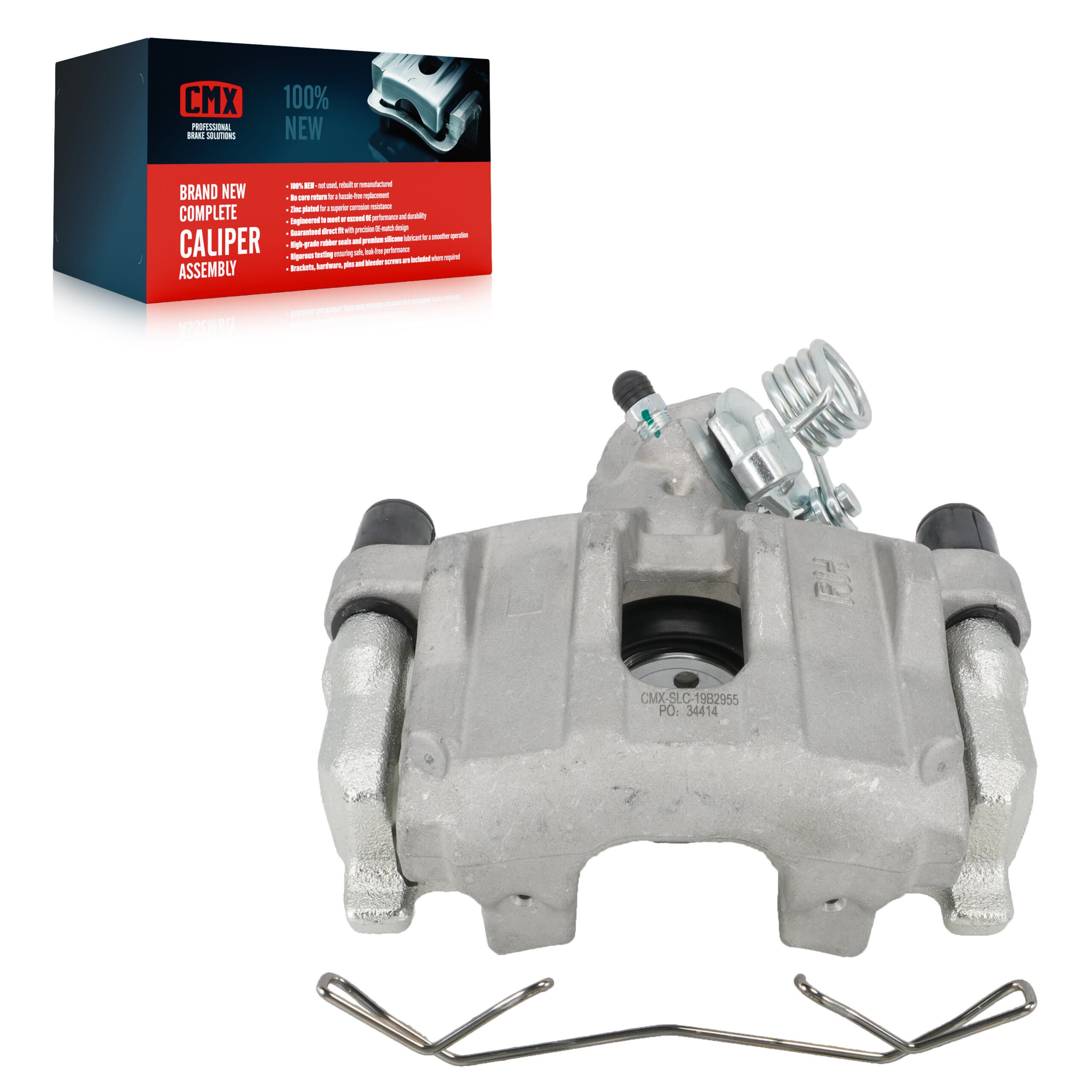 CMX - SLC-19B2955 - Rear Right Disc Brake Caliper image 1