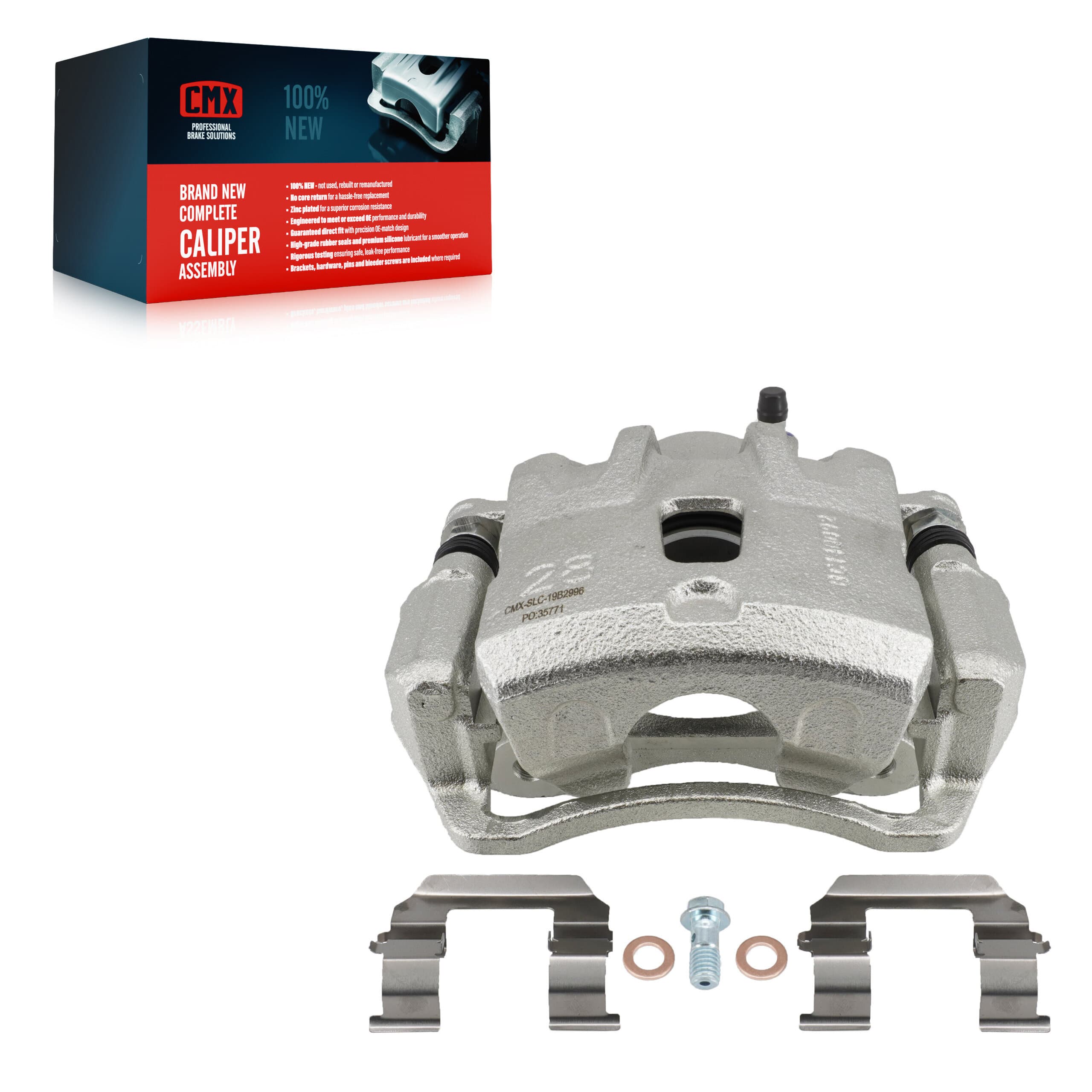 CMX - SLC-19B2996 - Front Left Disc Brake Caliper image 1