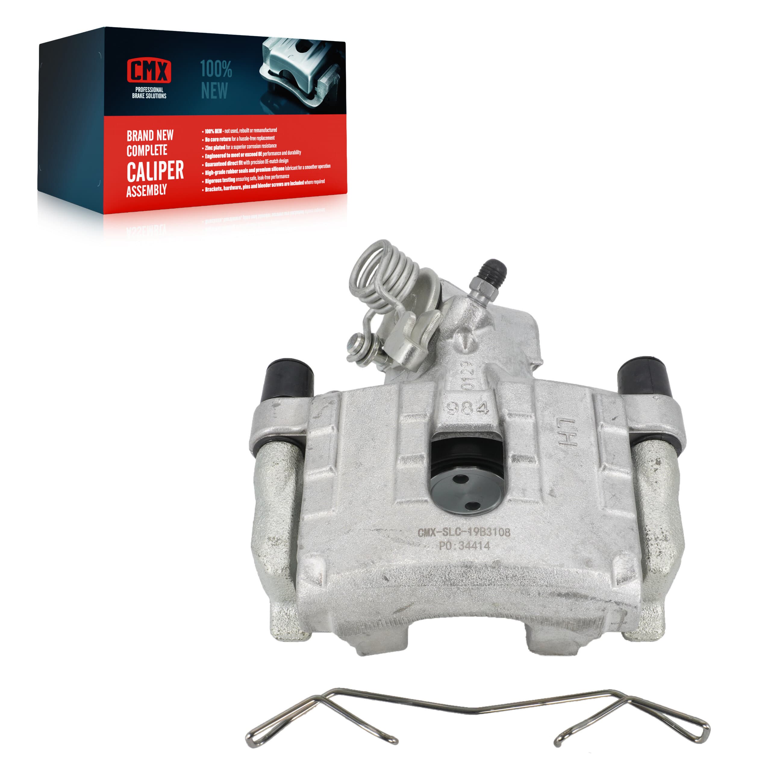 CMX - SLC-19B3108 - Rear Left Disc Brake Caliper image 1