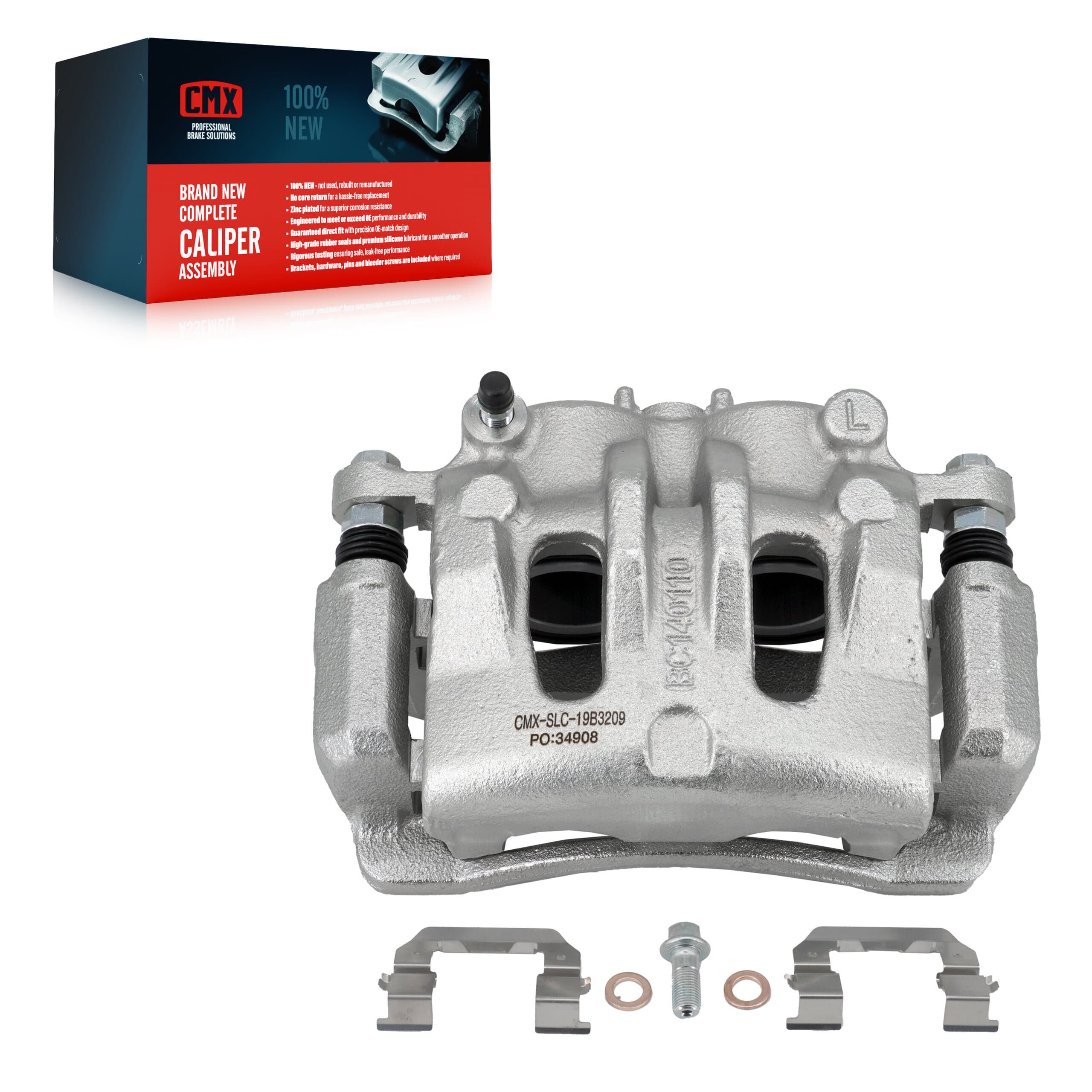 CMX - SLC-19B3209 - Front Left Disc Brake Caliper image 1