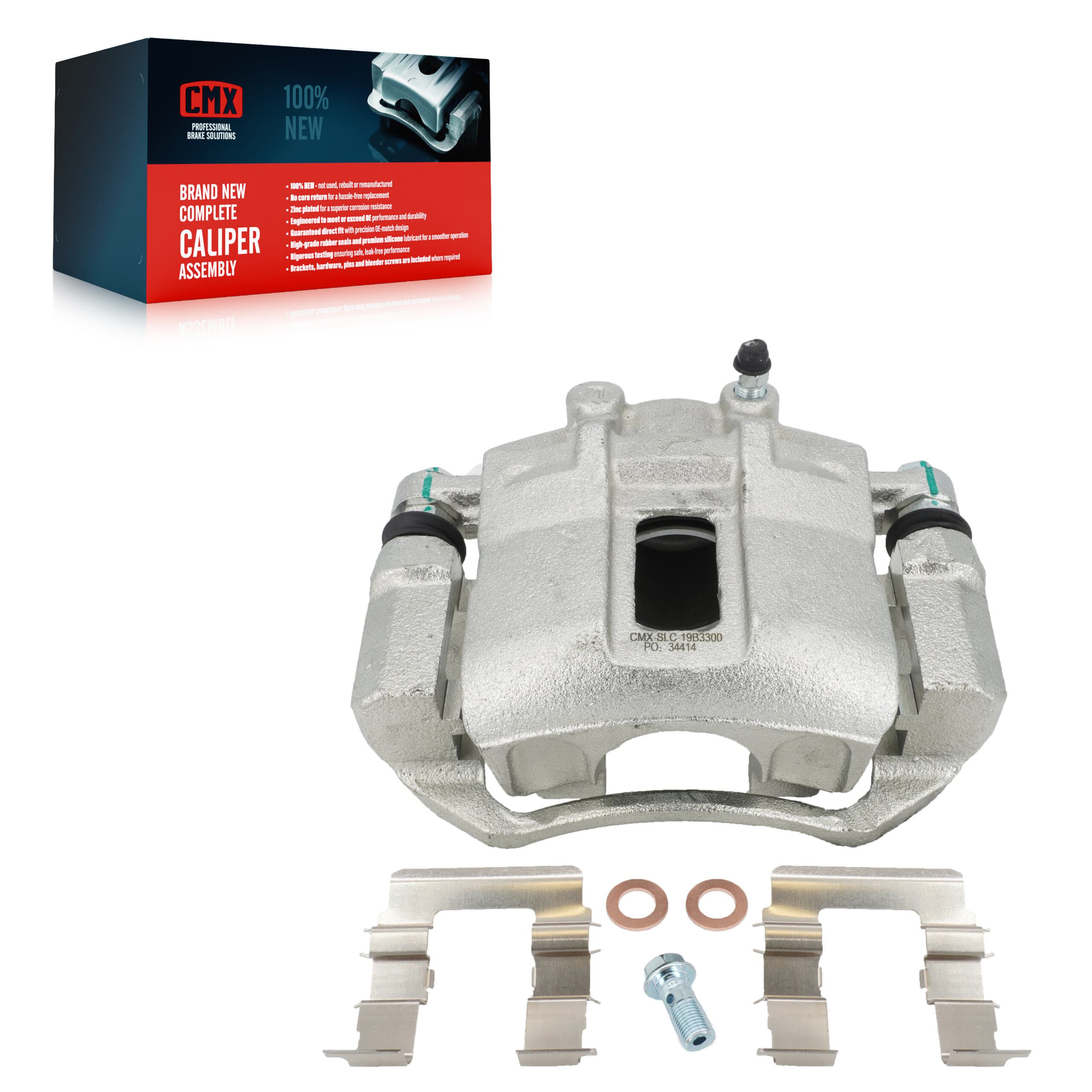 CMX - SLC-19B3300 - Front Left Disc Brake Caliper image 1