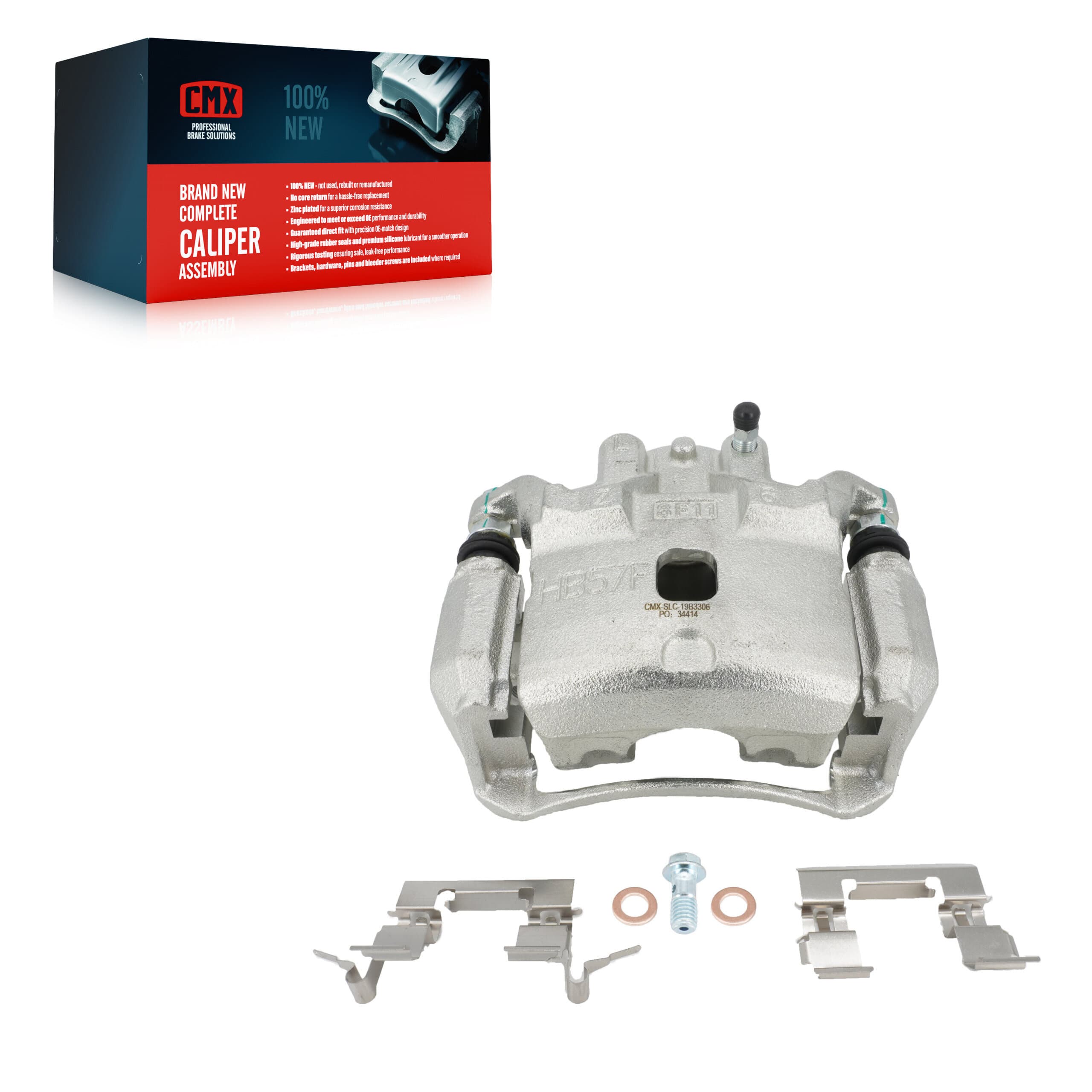 CMX - SLC-19B3306 - Front Left Disc Brake Caliper image 1