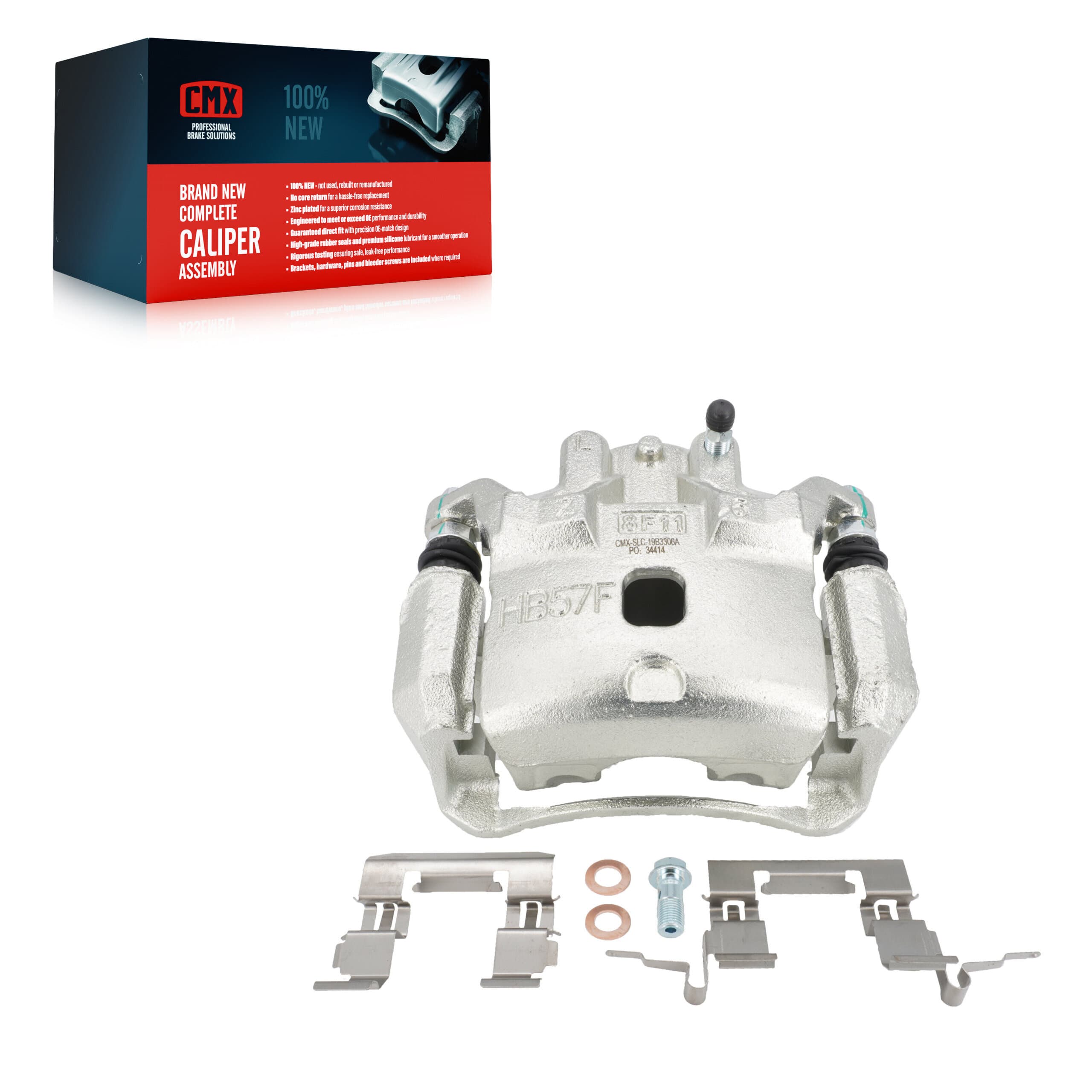 CMX - SLC-19B3306A - Front Left Disc Brake Caliper image 1