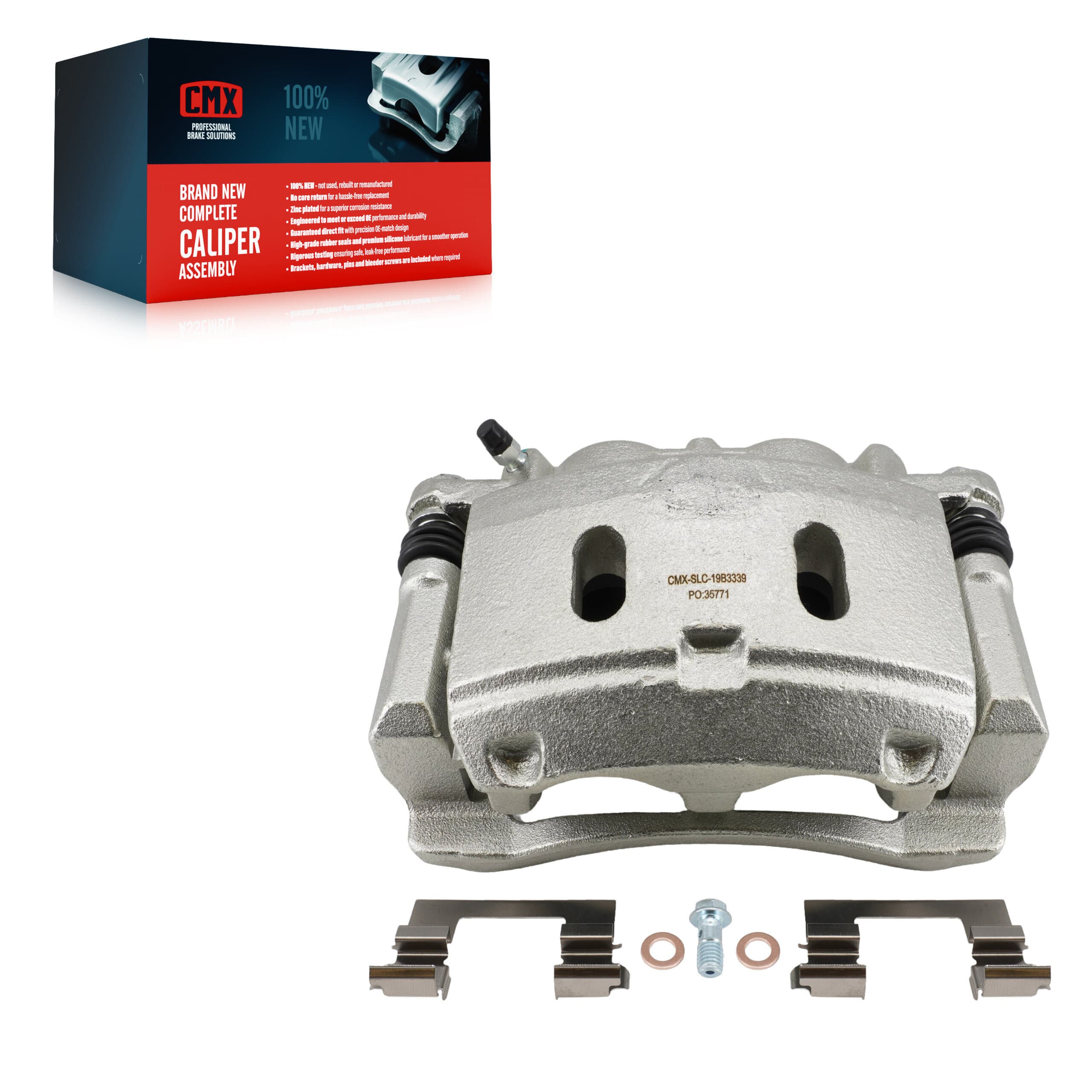 CMX - SLC-19B3339 - Front Left Disc Brake Caliper image 1