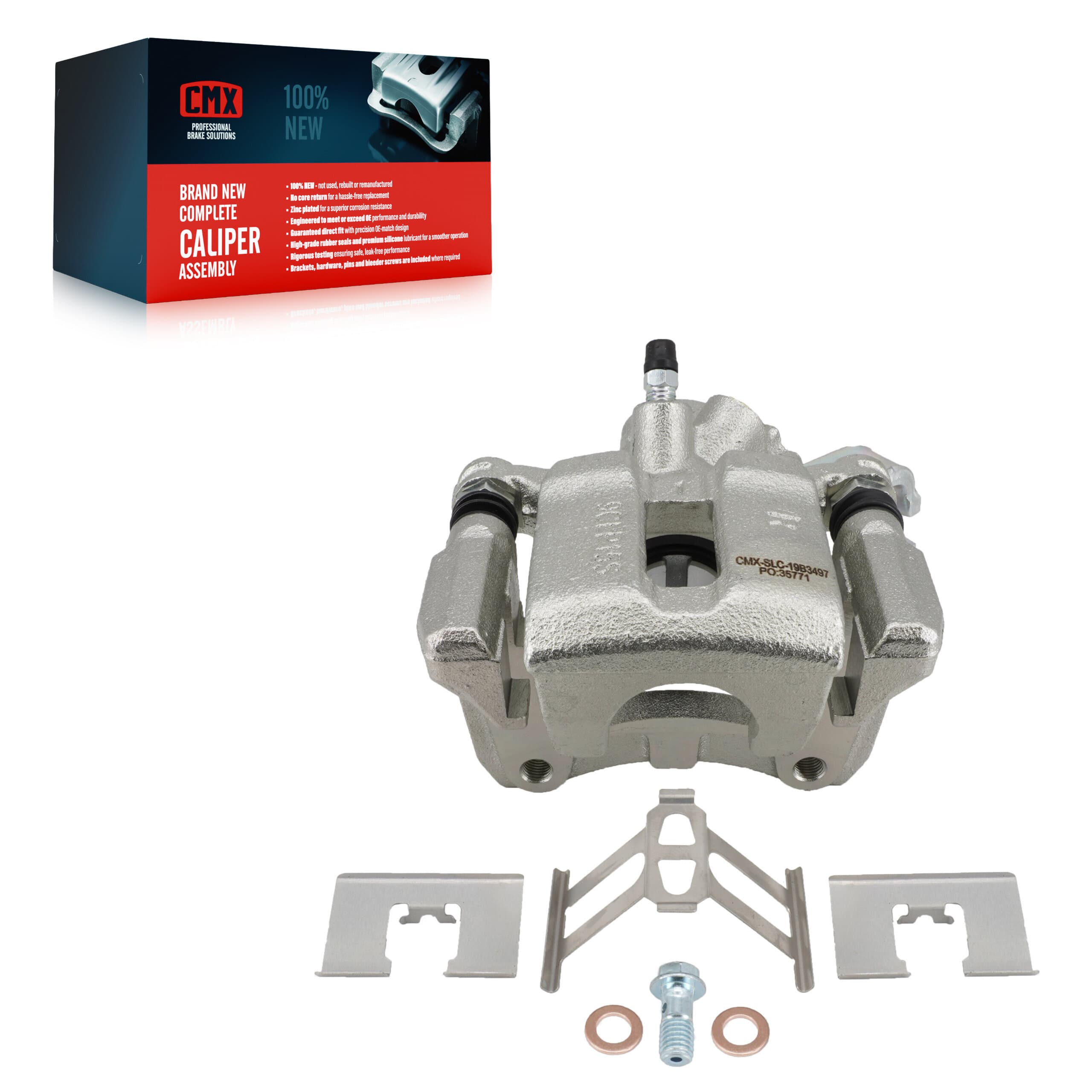 CMX - SLC-19B3497 - Rear Right Disc Brake Caliper image 1