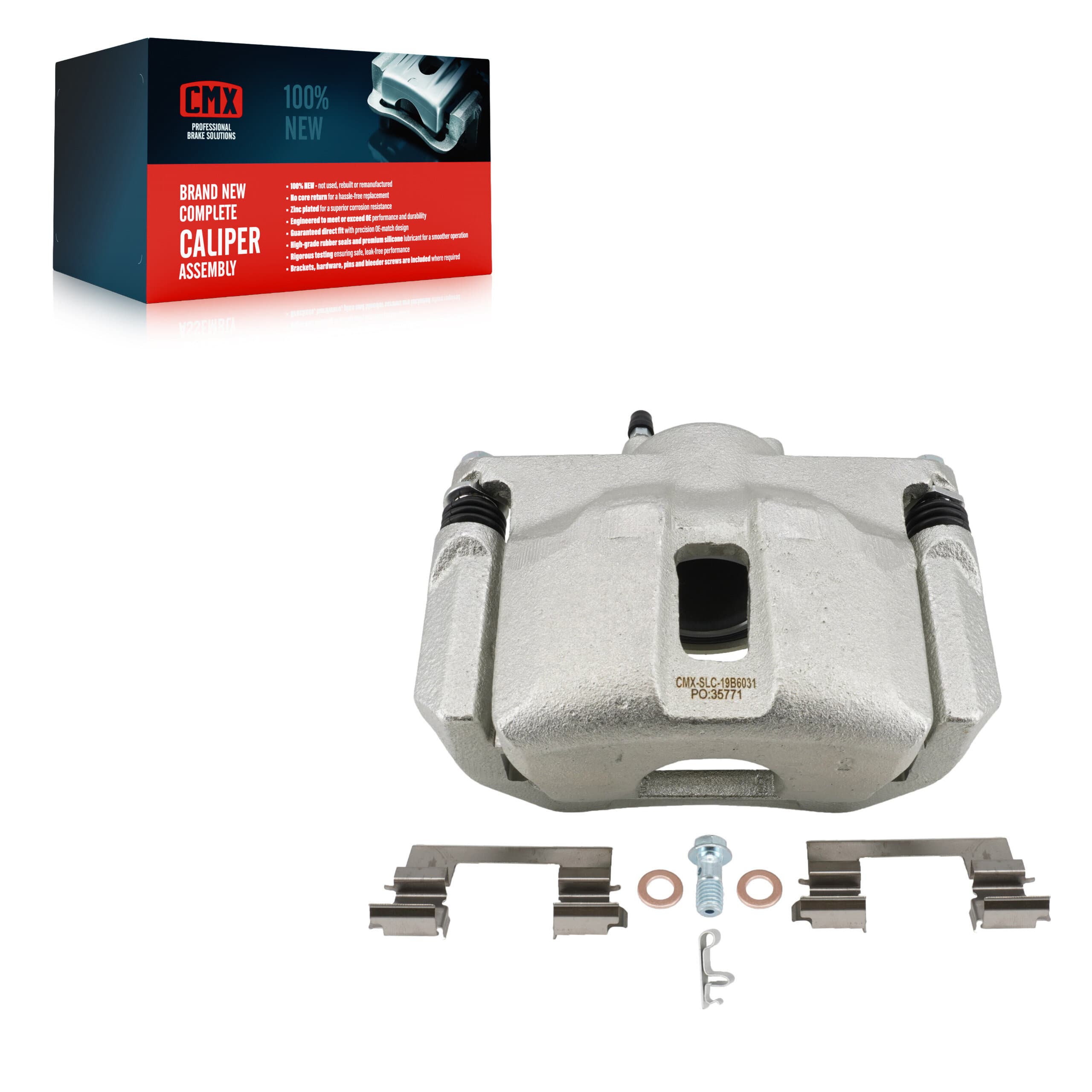 CMX - SLC-19B6031 - Front Right Disc Brake Caliper image 1