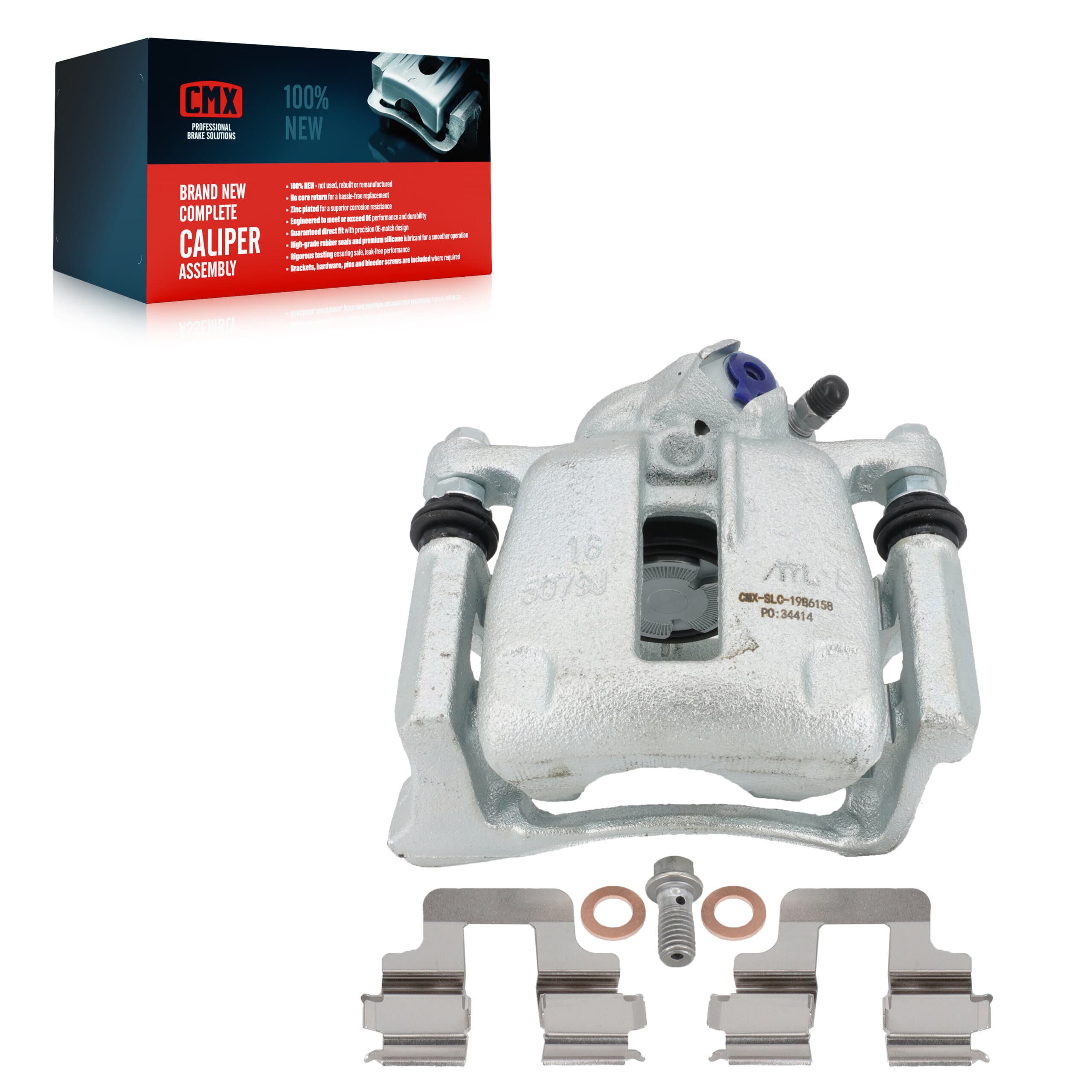 CMX - SLC-19B6158 - Rear Left Disc Brake Caliper image 1