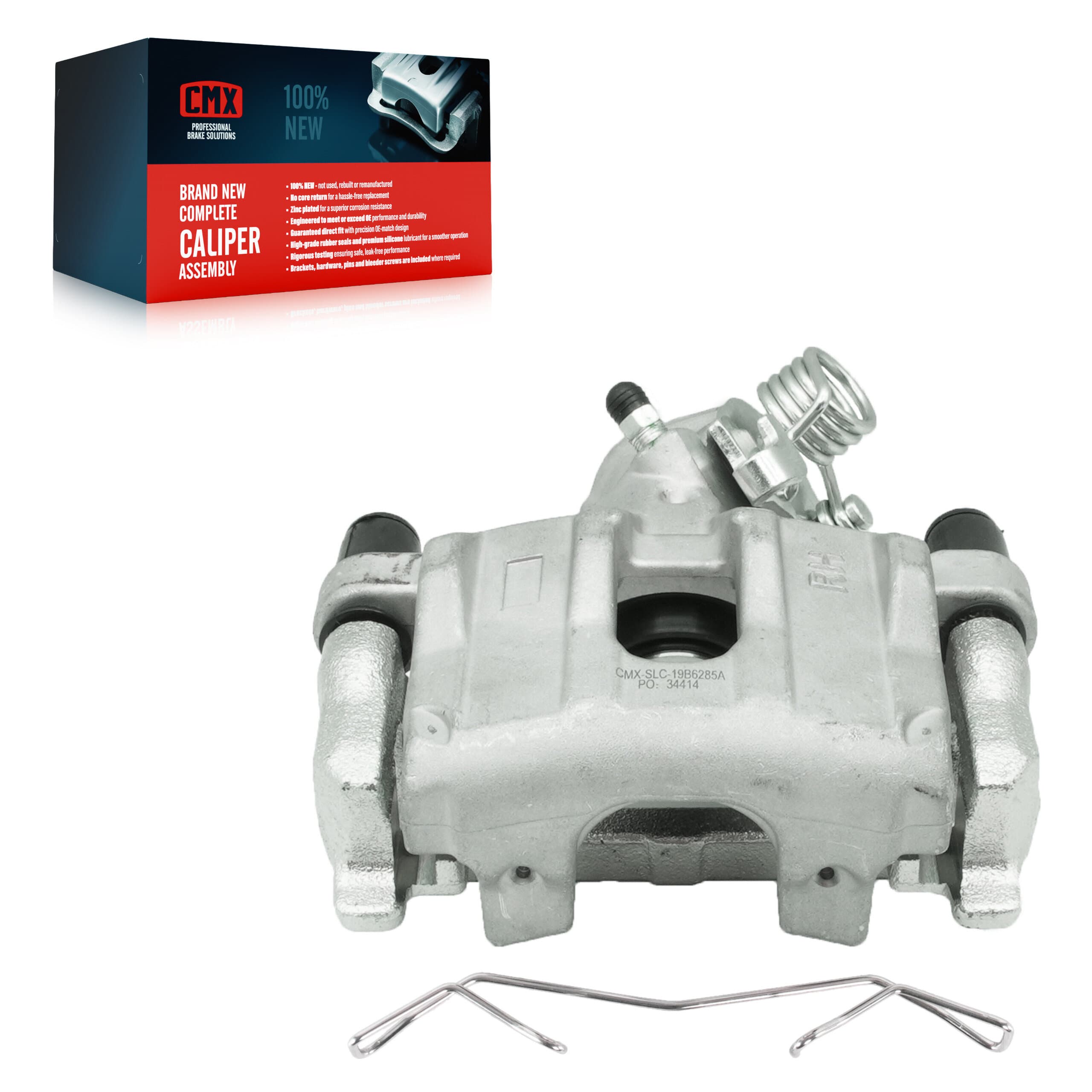 CMX - SLC-19B6285A - Rear Right Disc Brake Caliper image 1