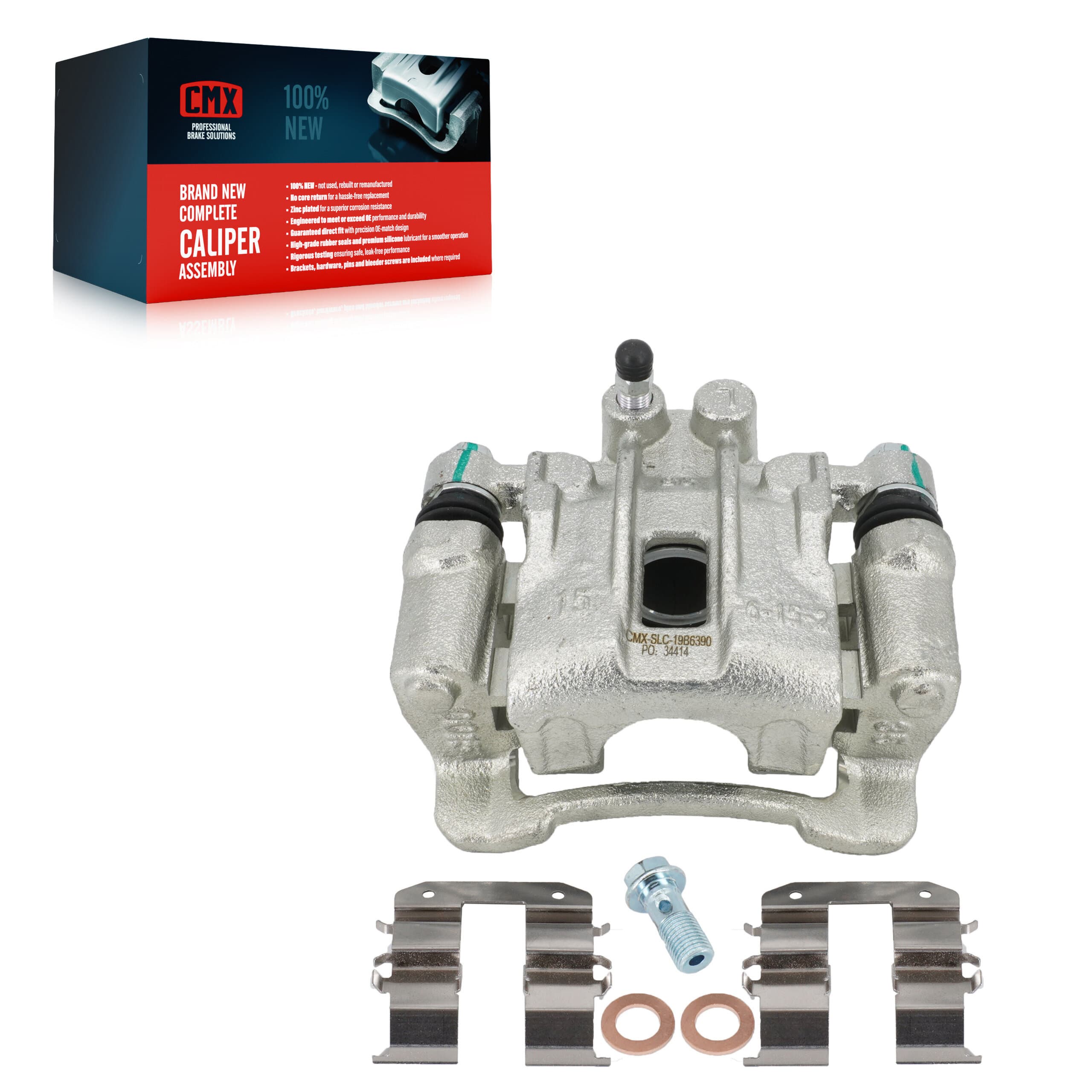 CMX - SLC-19B6390 - Rear Left Disc Brake Caliper image 1