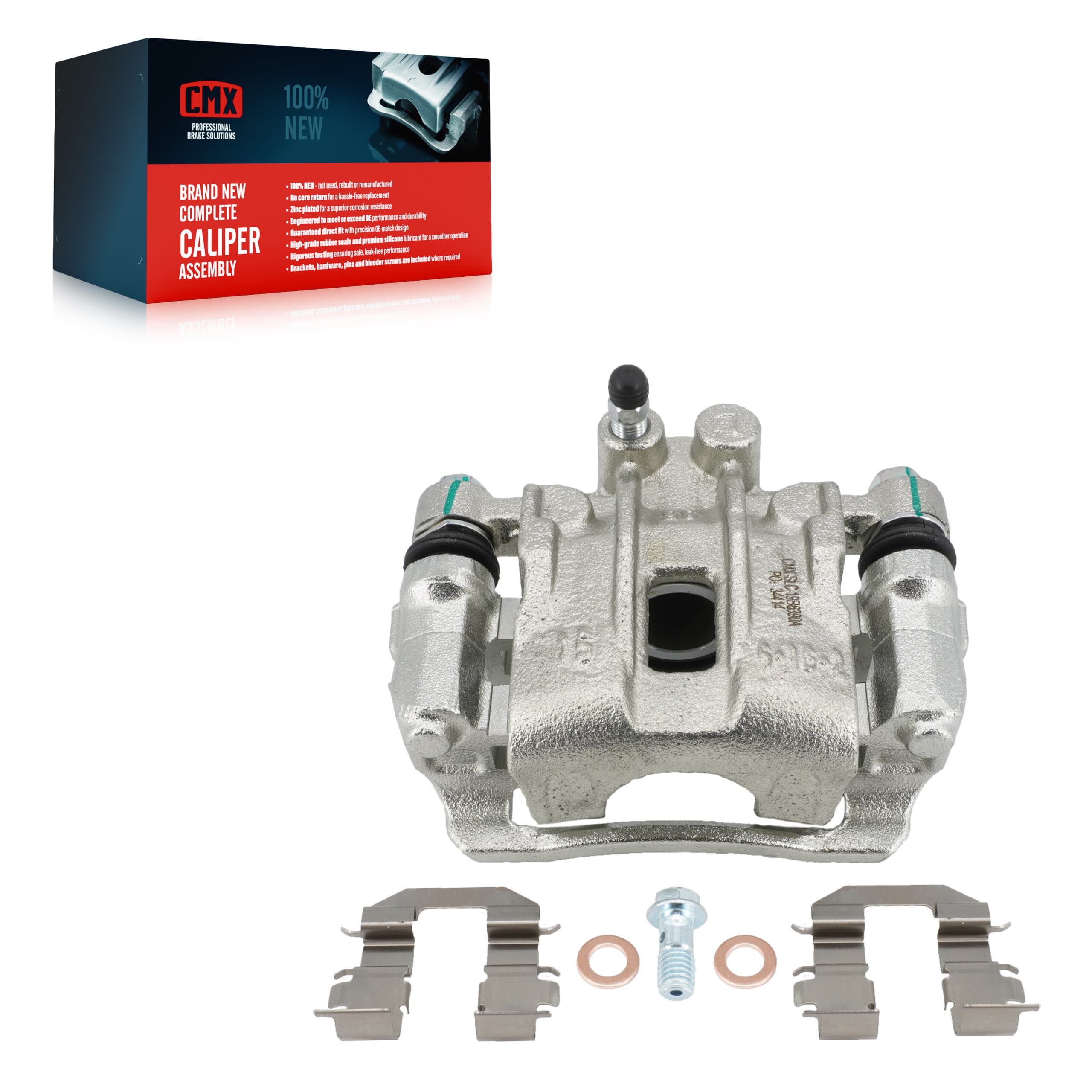 CMX - SLC-19B6390A - Rear Left Disc Brake Caliper image 1
