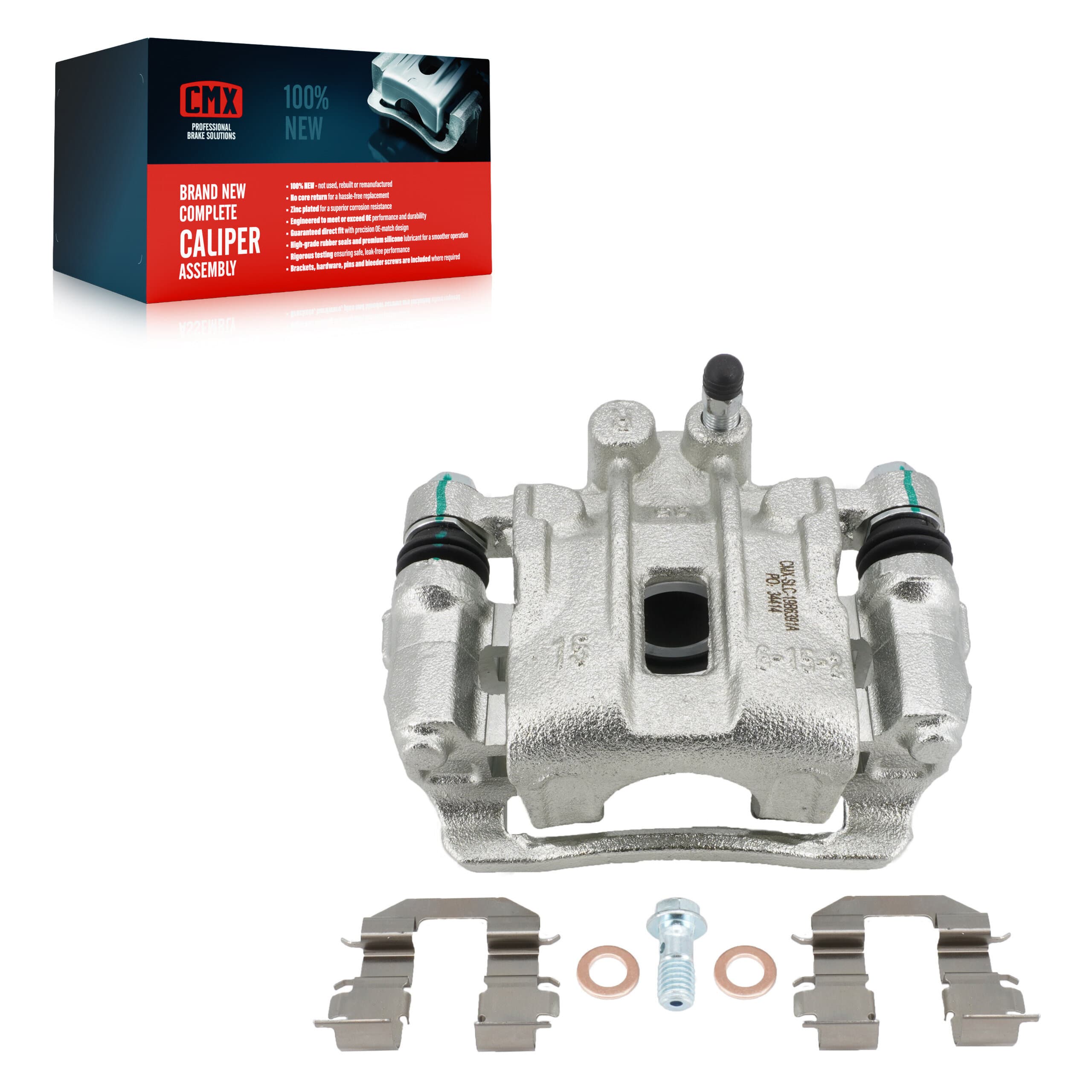 CMX - SLC-19B6391A - Rear Right Disc Brake Caliper image 1