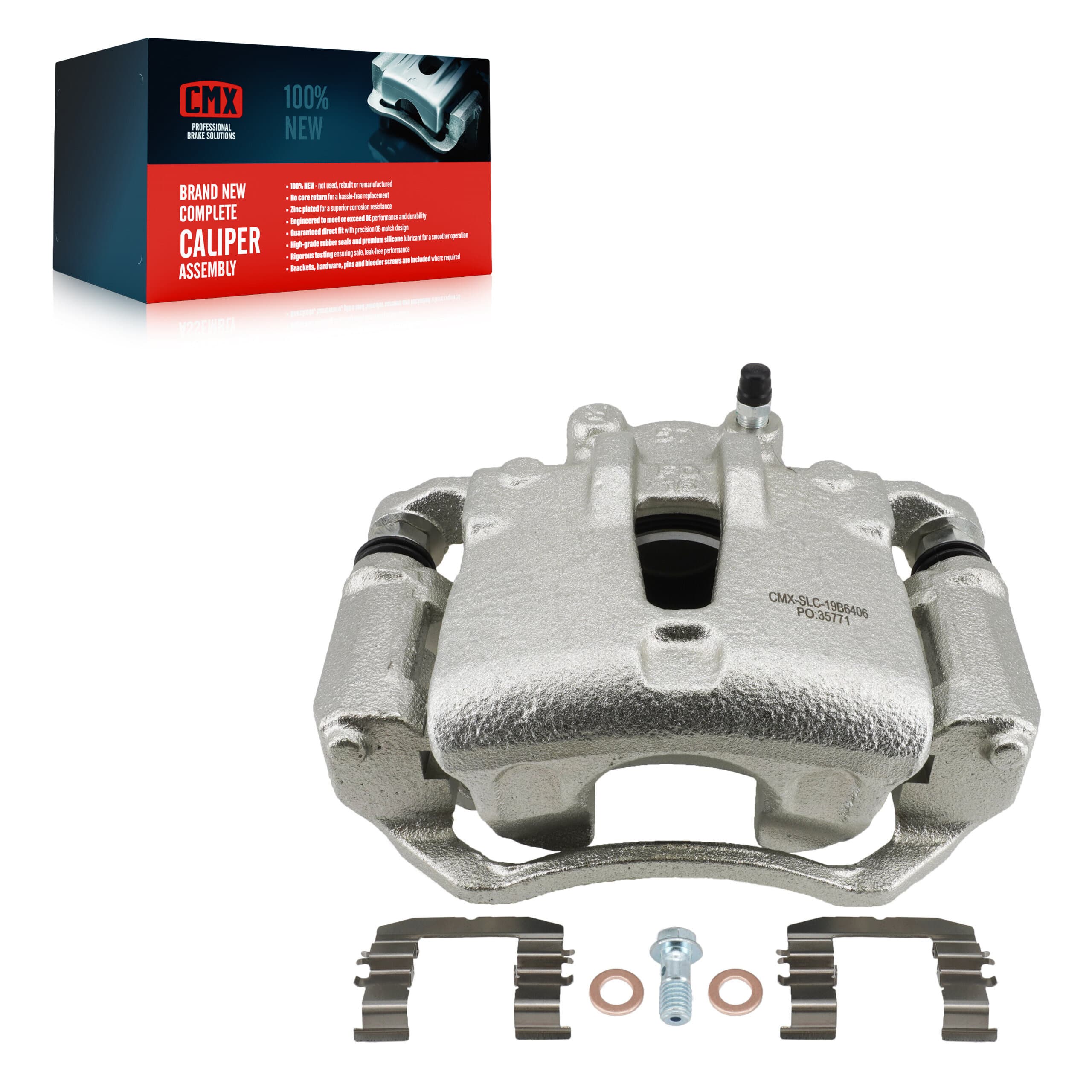 CMX - SLC-19B6406 - Front Right Disc Brake Caliper image 1