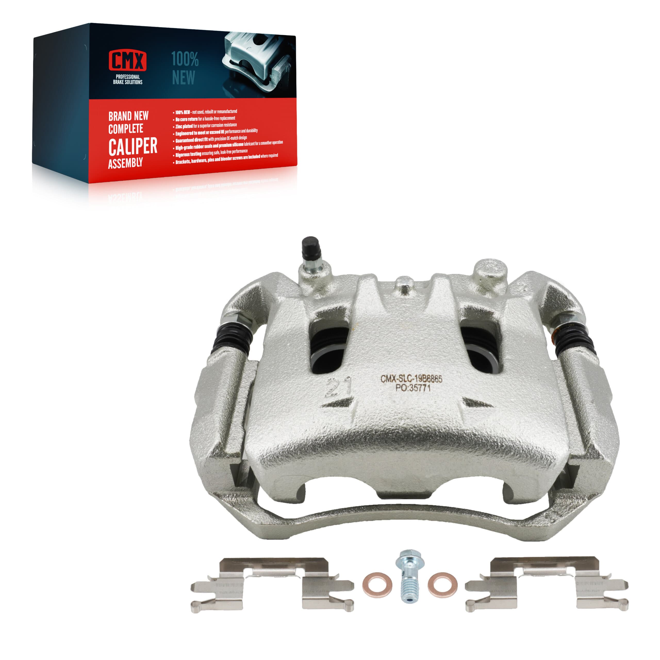 CMX - SLC-19B6865 - Front Right Disc Brake Caliper image 1