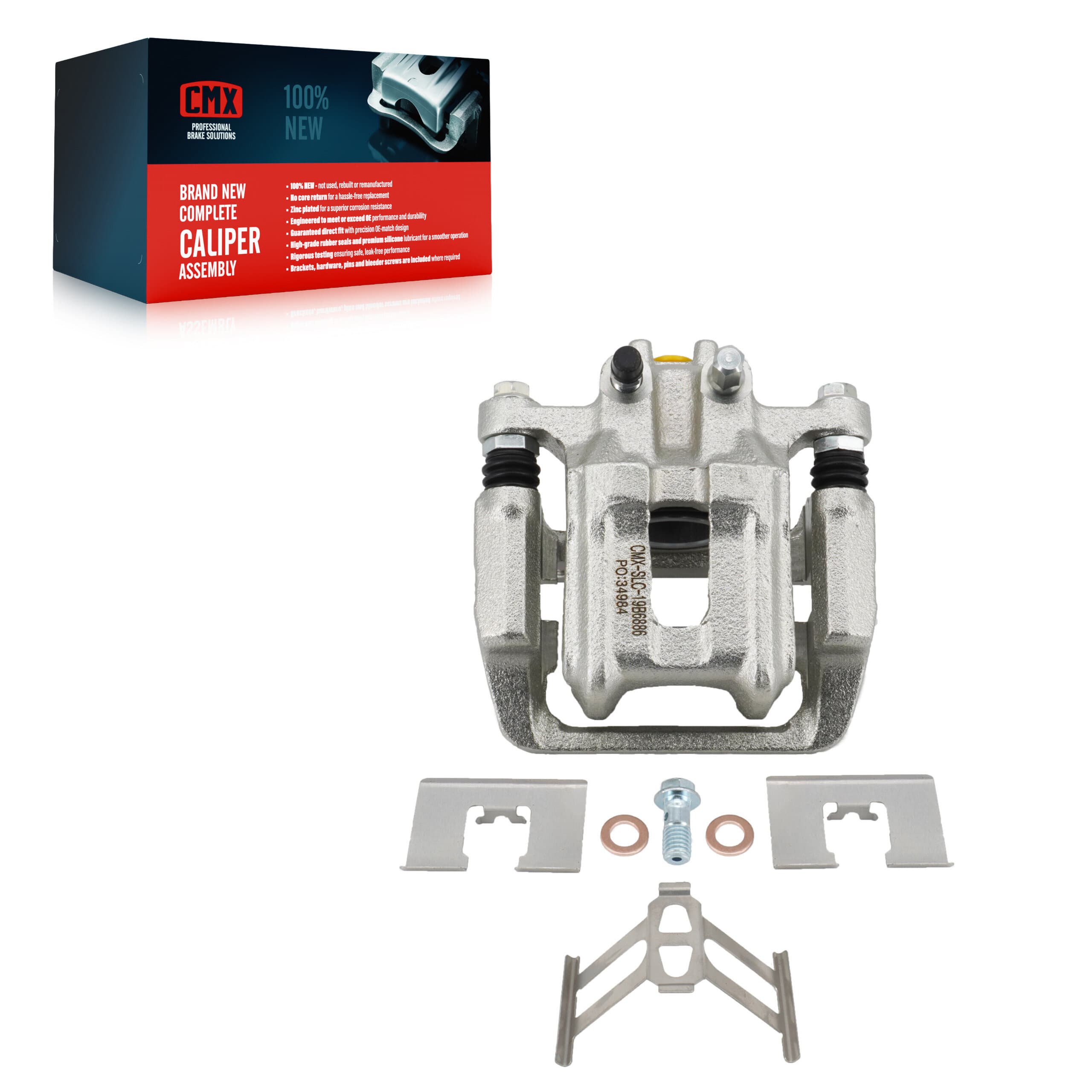 CMX - SLC-19B6886 - Rear Left Disc Brake Caliper image 1