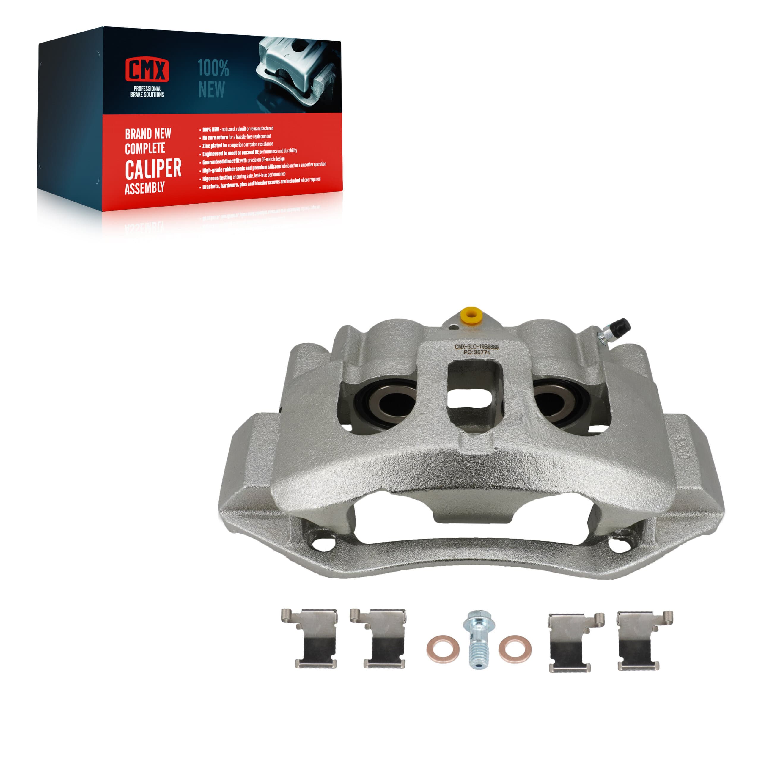 CMX - SLC-19B6889 - Rear Right Disc Brake Caliper image 1
