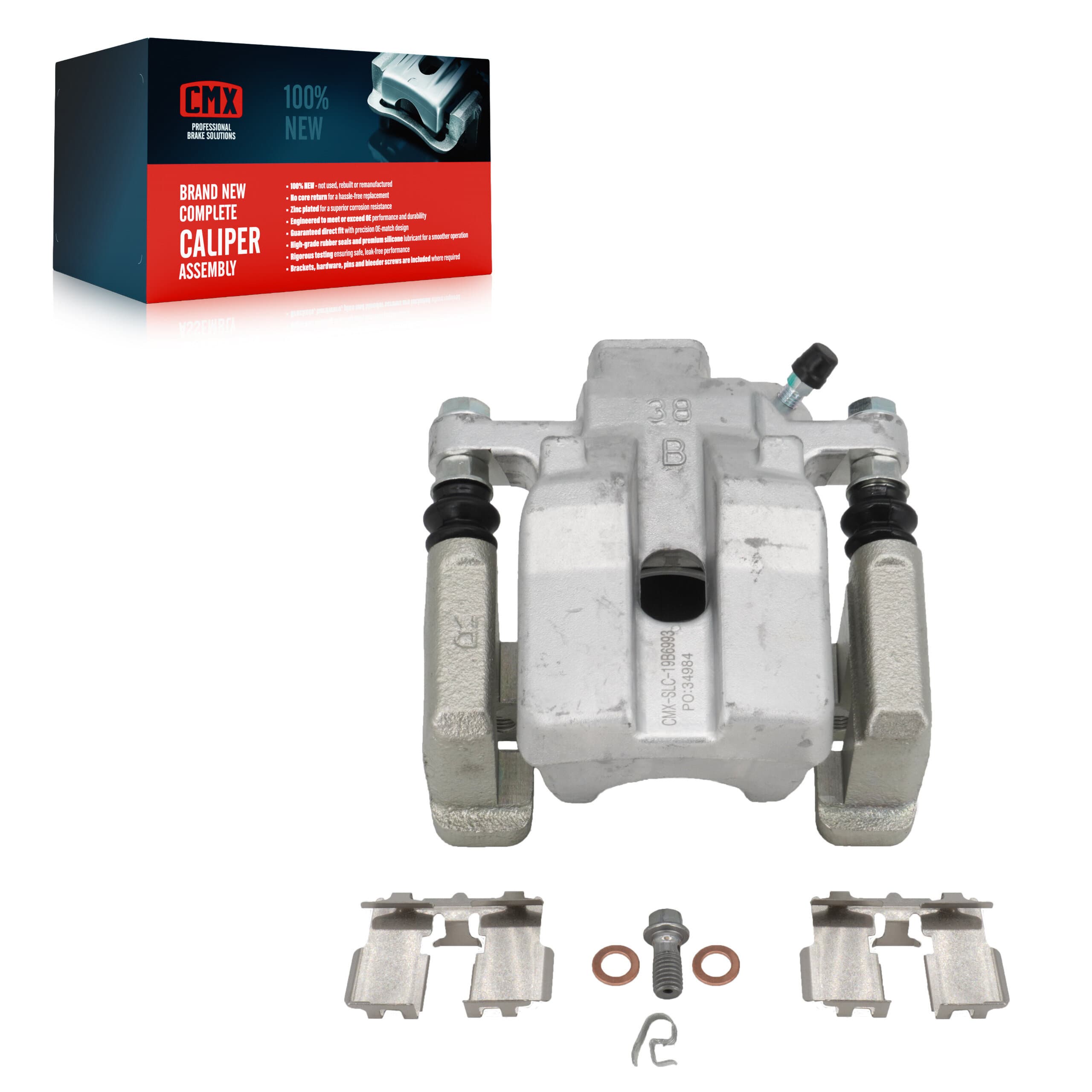 CMX - SLC-19B6993 - Rear Right Disc Brake Caliper image 1