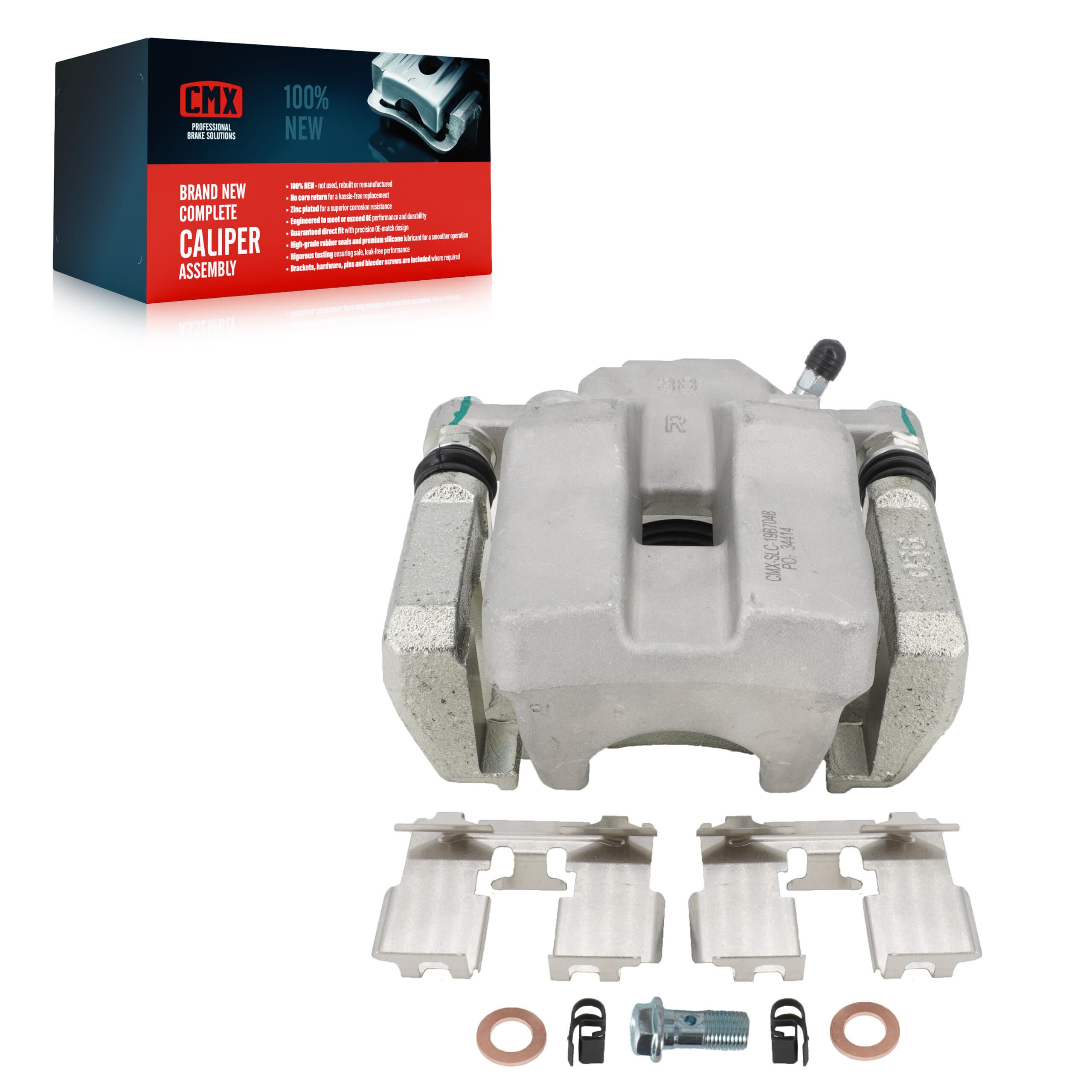 CMX - SLC-19B7048 - Rear Right Disc Brake Caliper image 1