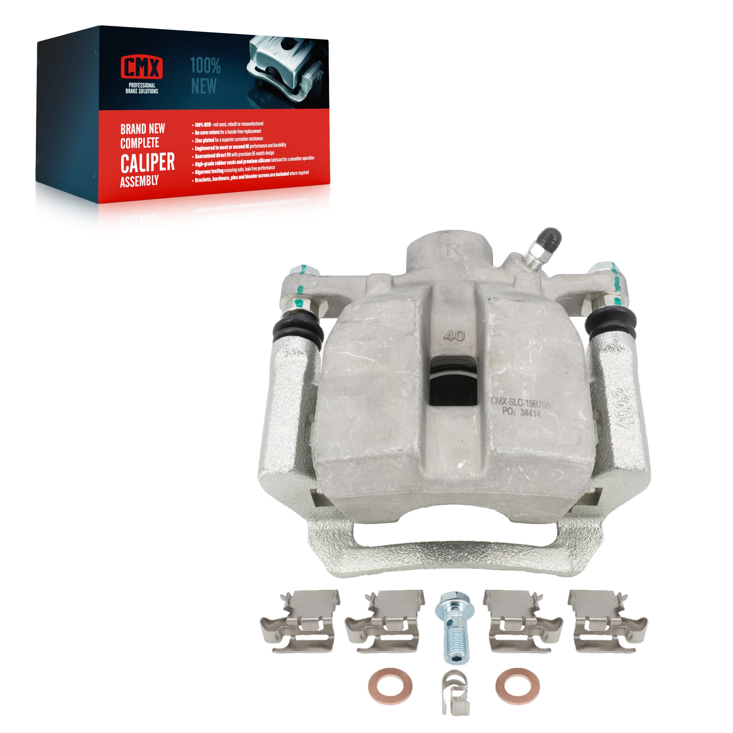 CMX - SLC-19B7080 - Rear Right Disc Brake Caliper image 1