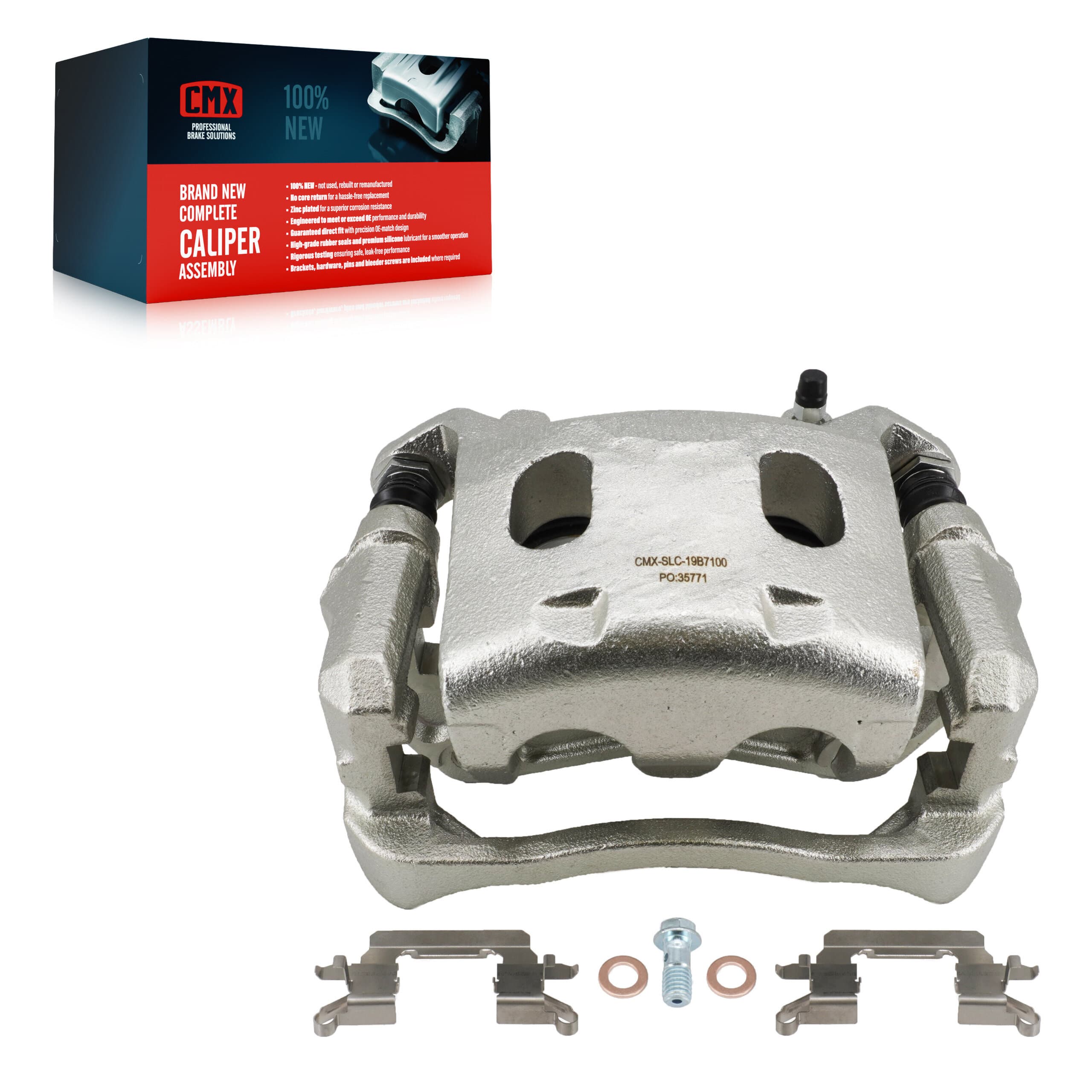 CMX - SLC-19B7100 - Front Left Disc Brake Caliper image 1