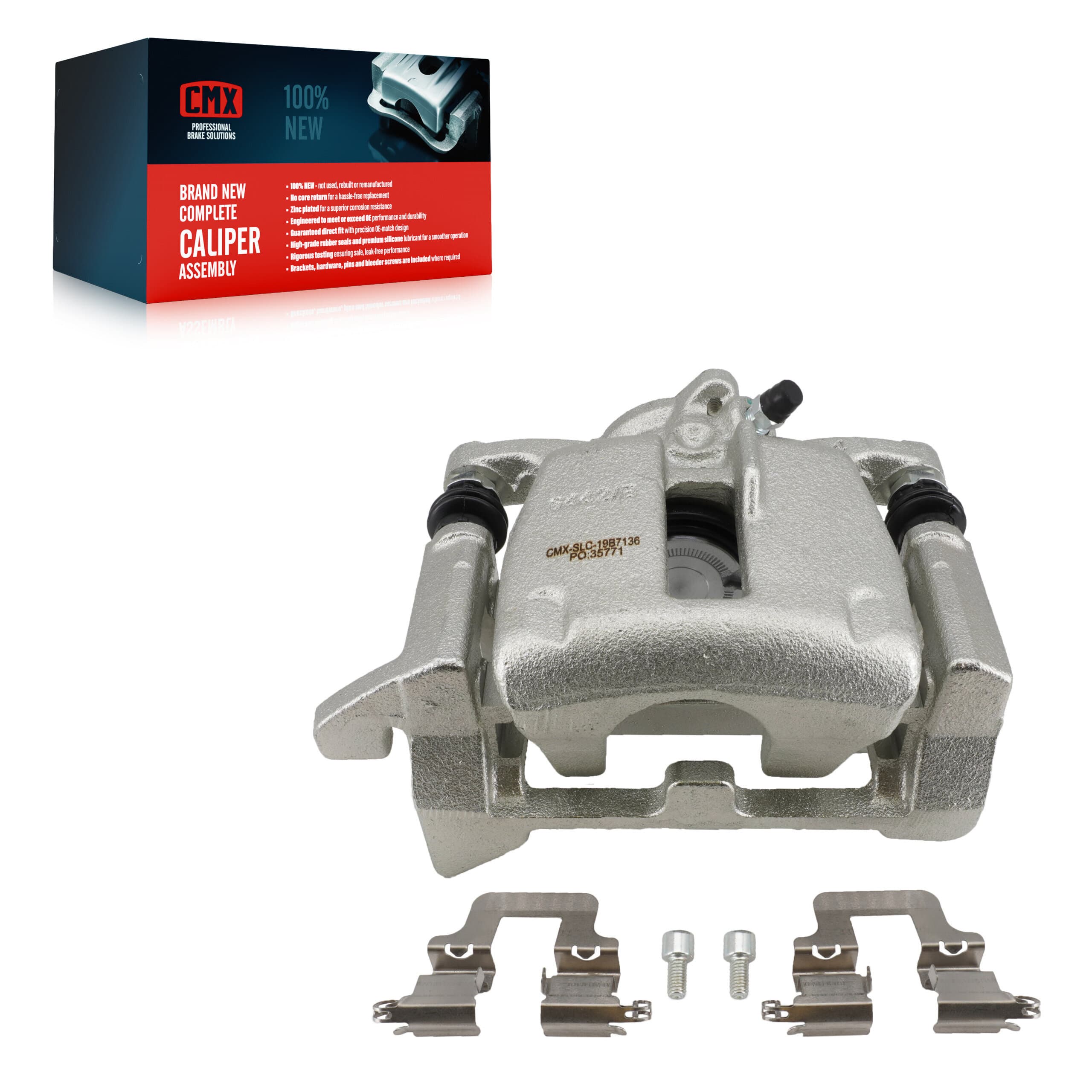 CMX - SLC-19B7136 - Rear Left Disc Brake Caliper image 1