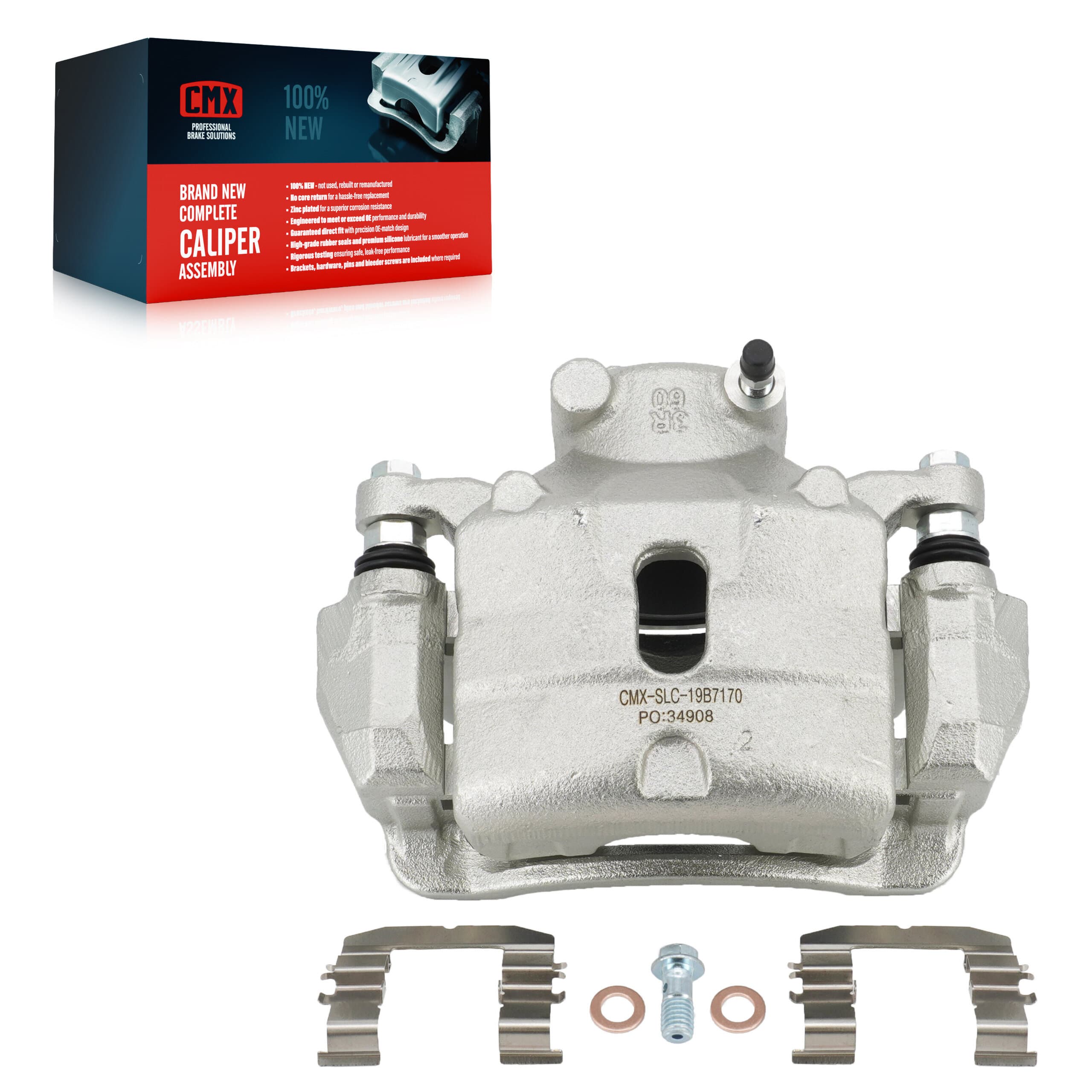 CMX - SLC-19B7170 - Front Left Disc Brake Caliper image 1