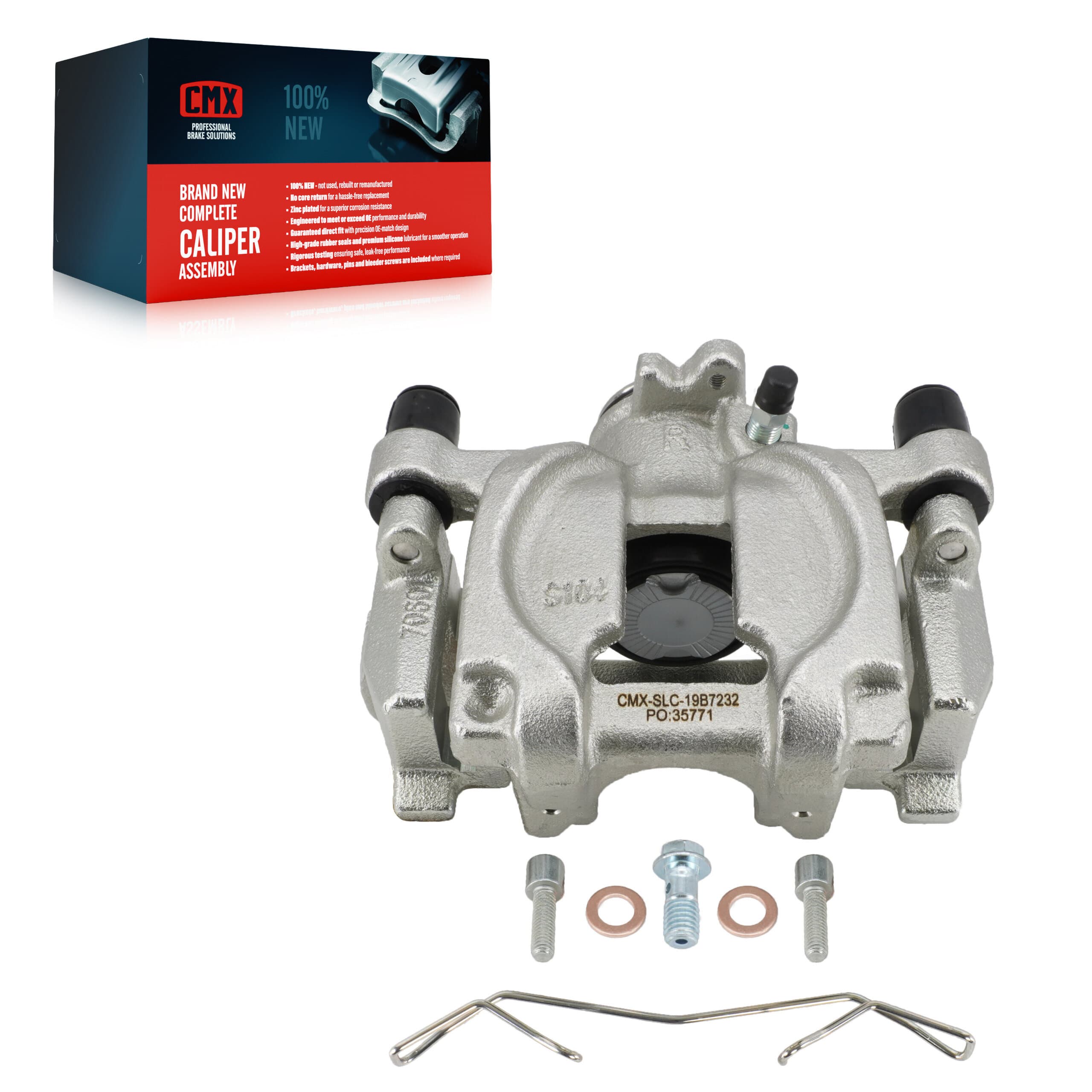 CMX - SLC-19B7232 - Rear Right Disc Brake Caliper image 1