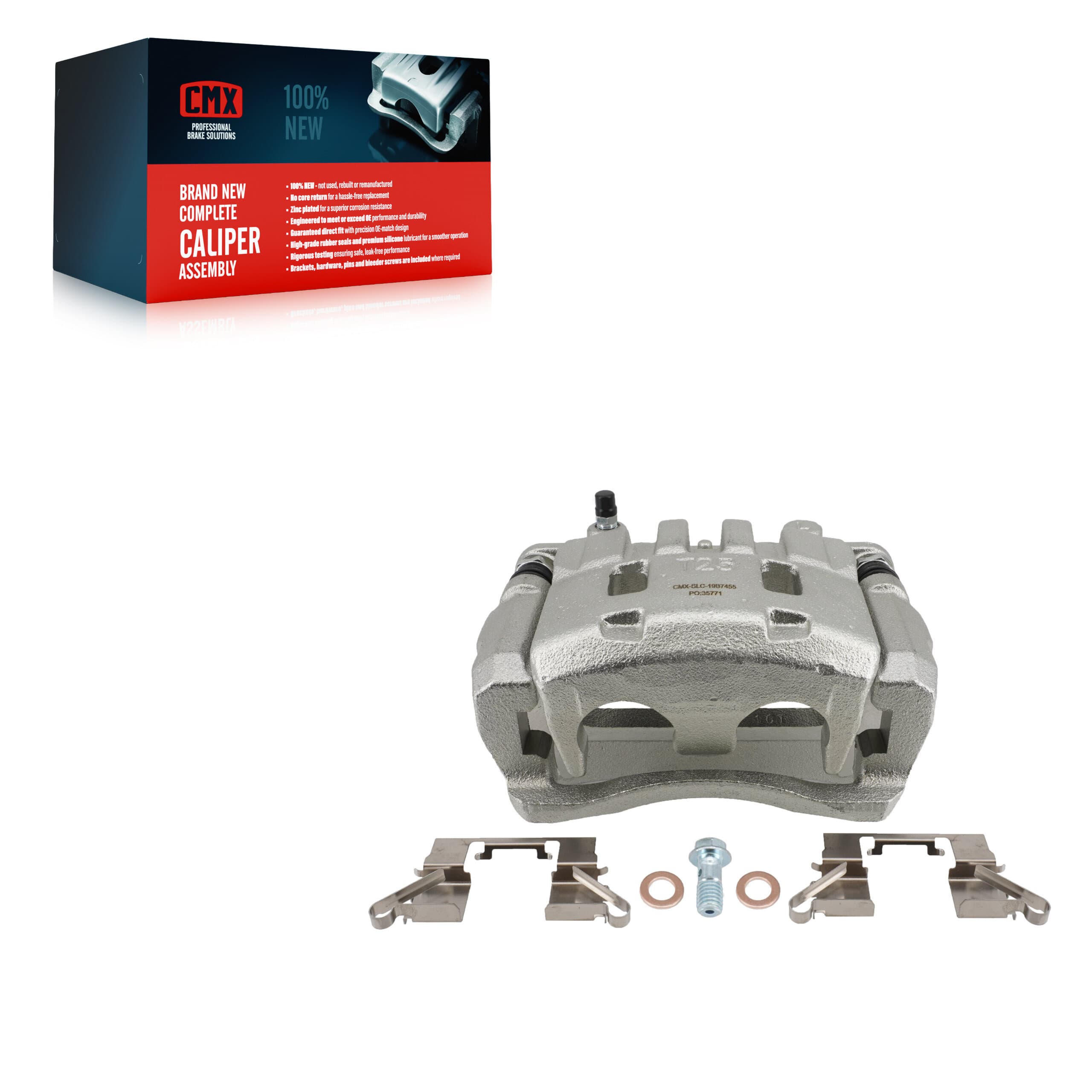 CMX - SLC-19B7455 - Front Left Disc Brake Caliper image 1