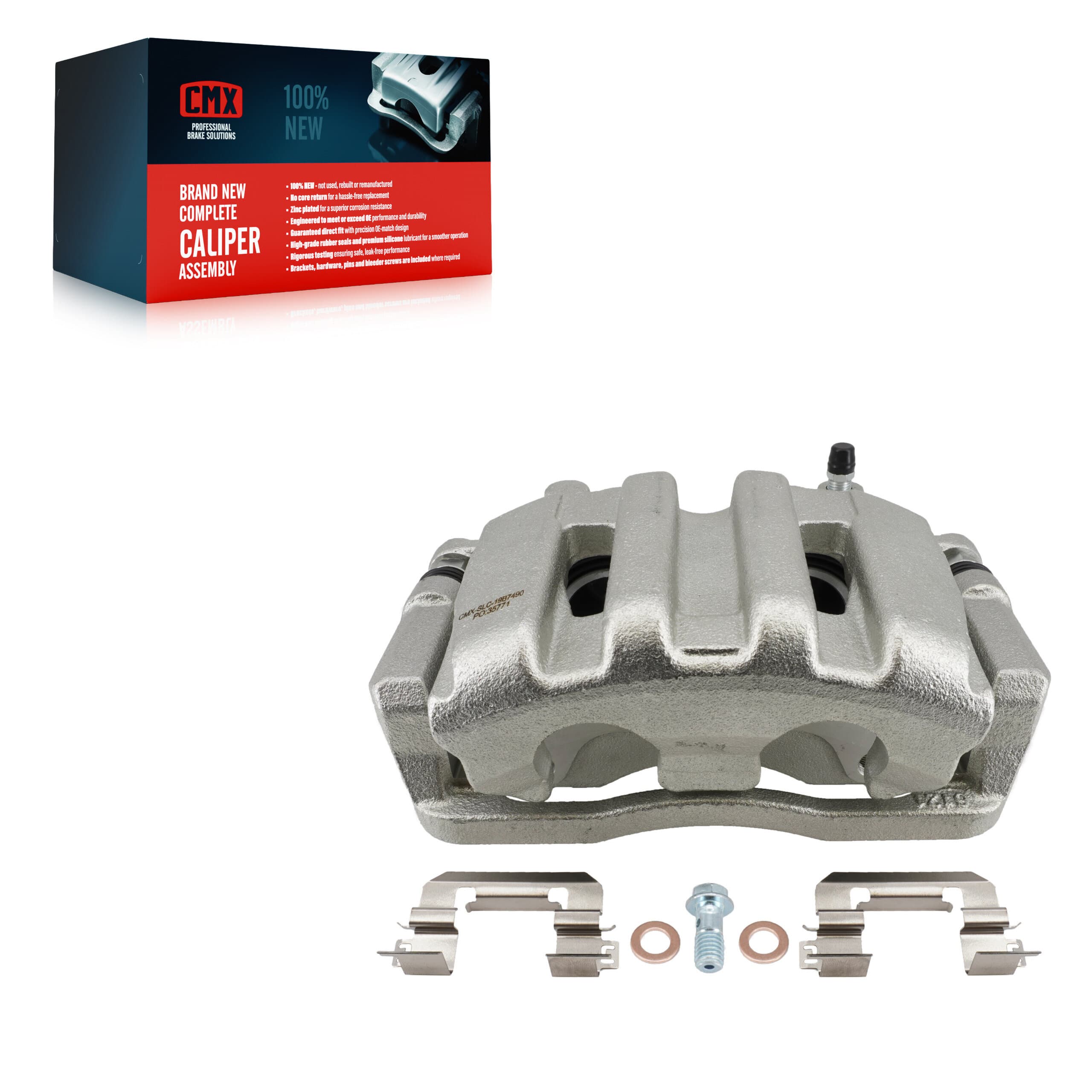 CMX - SLC-19B7490 - Front Left Disc Brake Caliper image 1