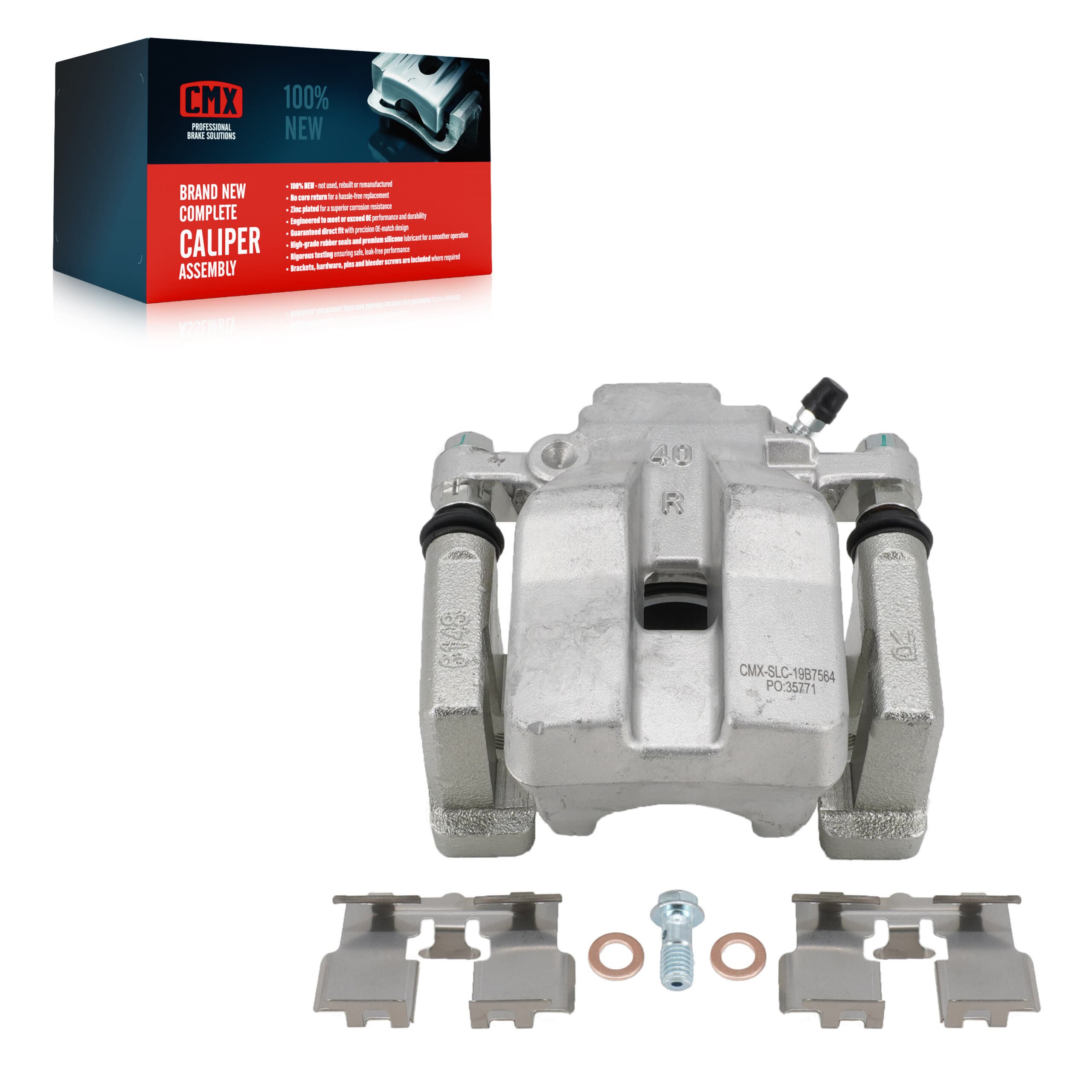 CMX - SLC-19B7564 - Rear Right Disc Brake Caliper image 1
