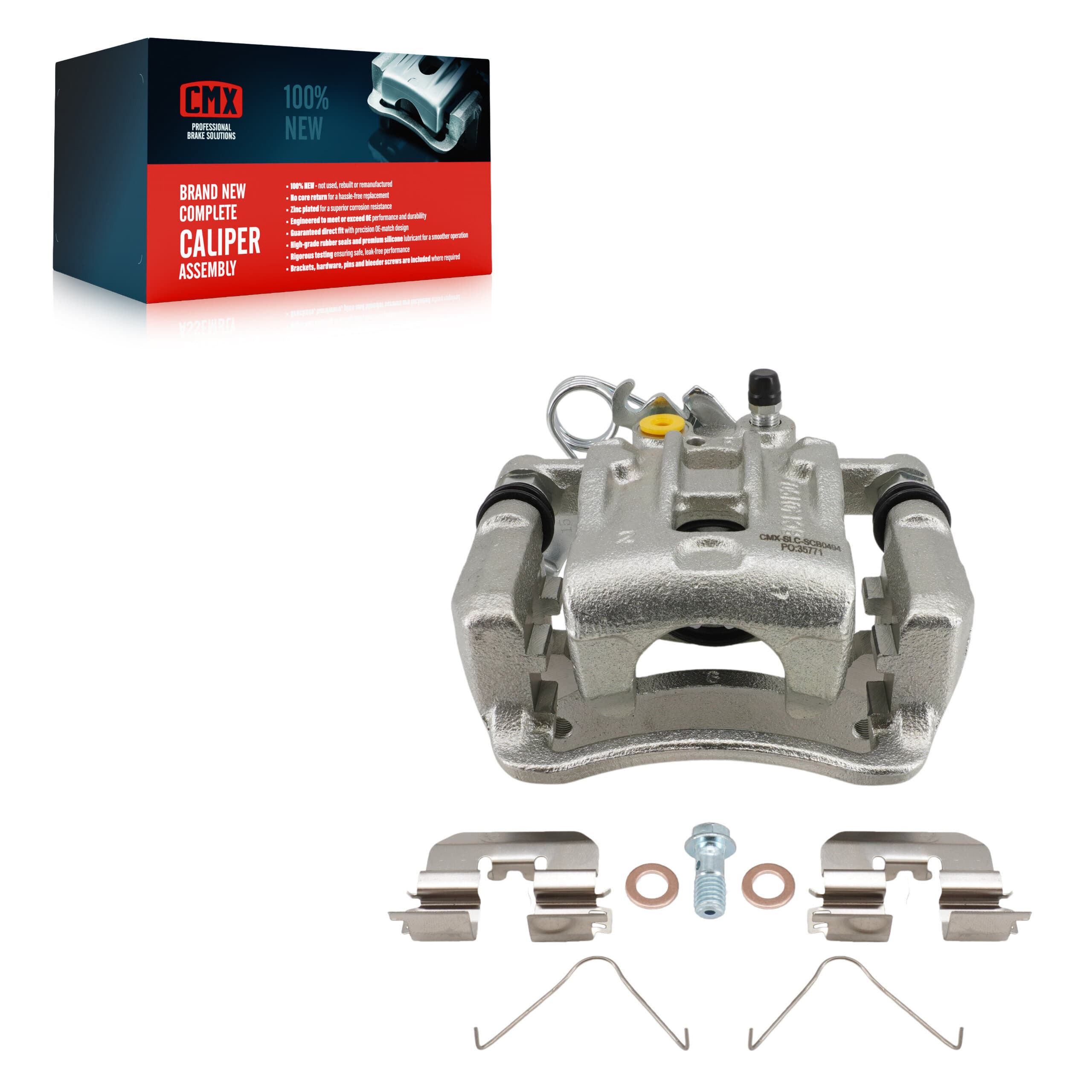 CMX - SLC-SCB0494 - Rear Right Disc Brake Caliper image 1