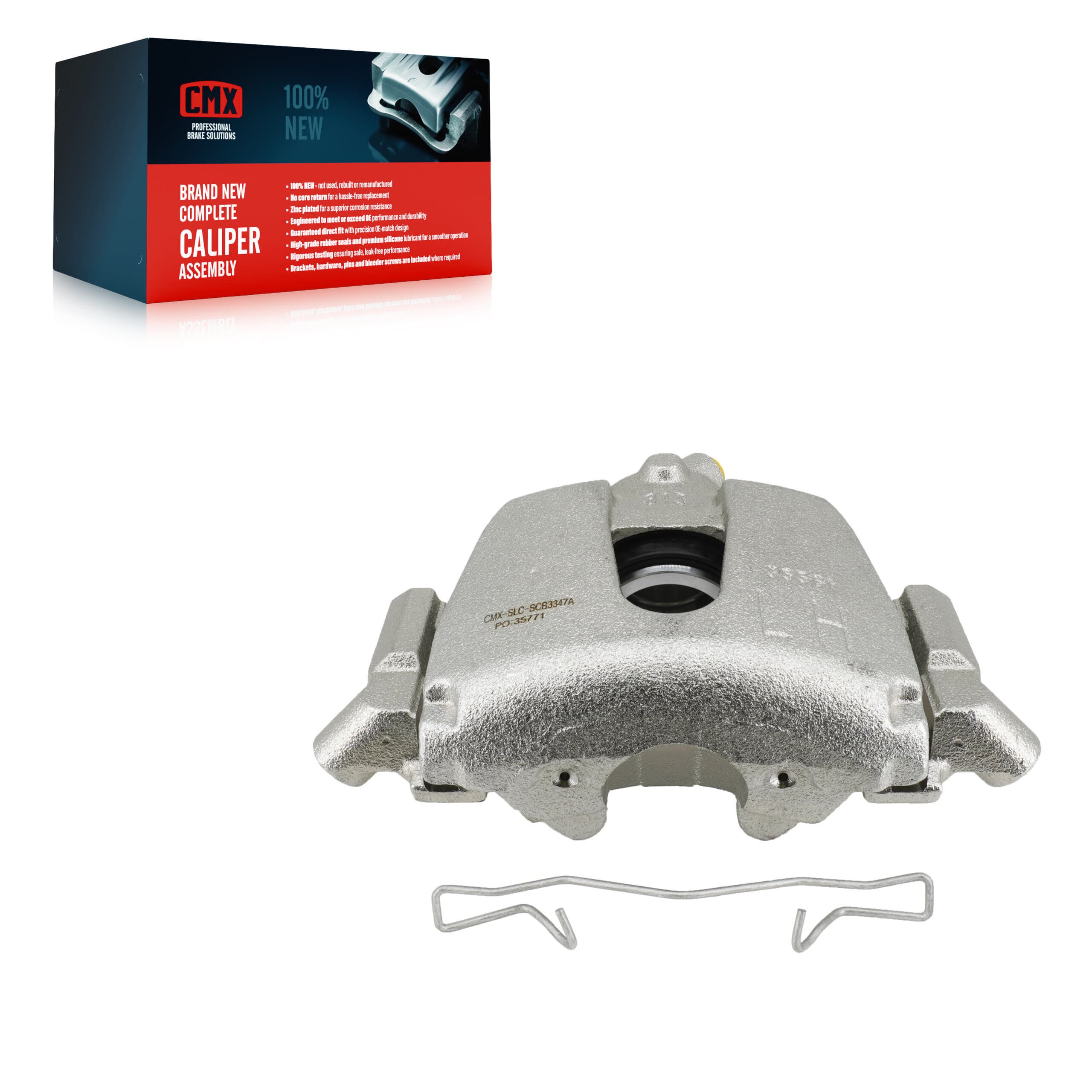 CMX - SLC-SCB3347A - Front Left Disc Brake Caliper image 1