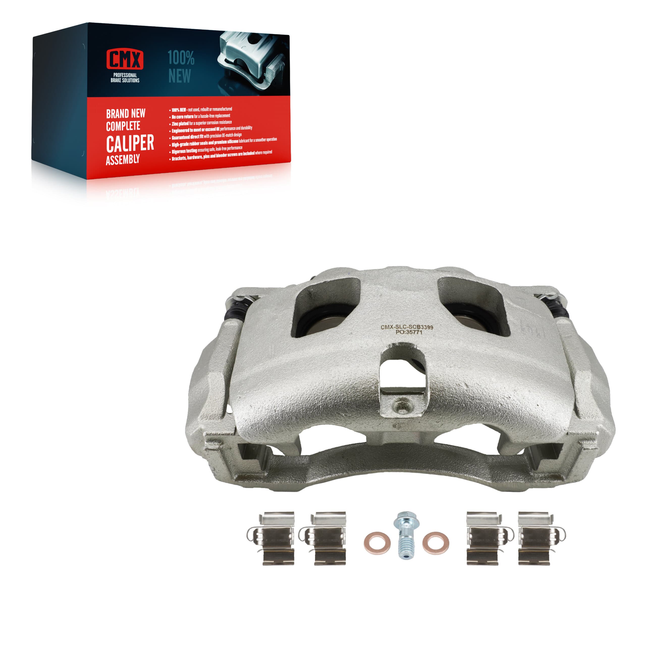 CMX - SLC-SCB3399 - Front Left Disc Brake Caliper image 1