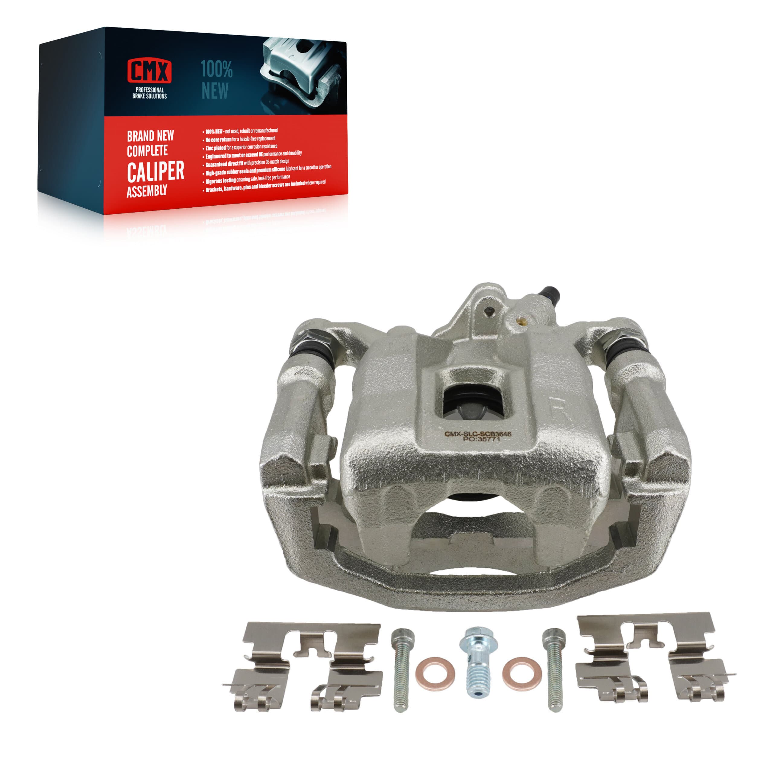 CMX - SLC-SCB3646 - Rear Right Disc Brake Caliper image 1