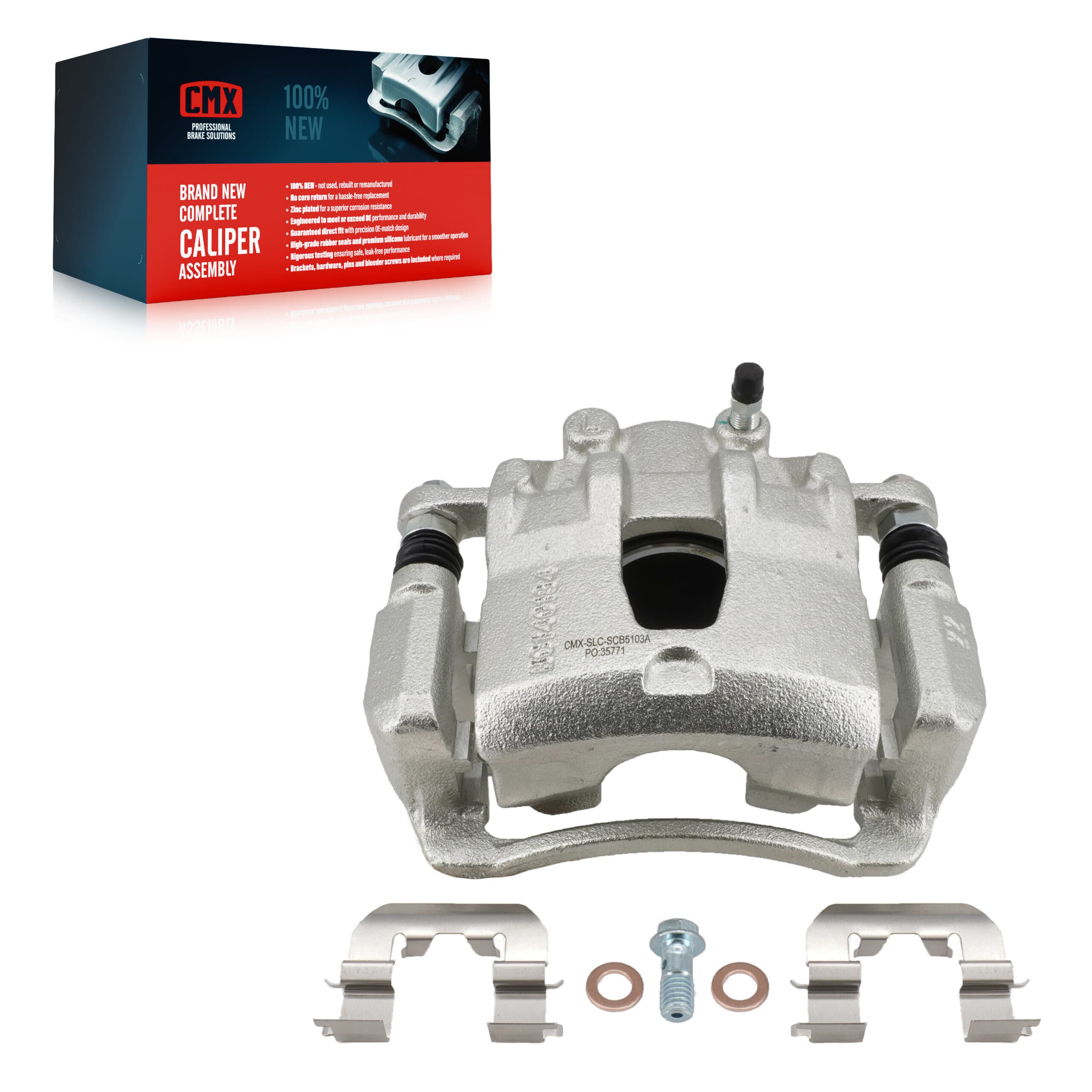CMX - SLC-SCB5103A - Front Left Disc Brake Caliper image 1