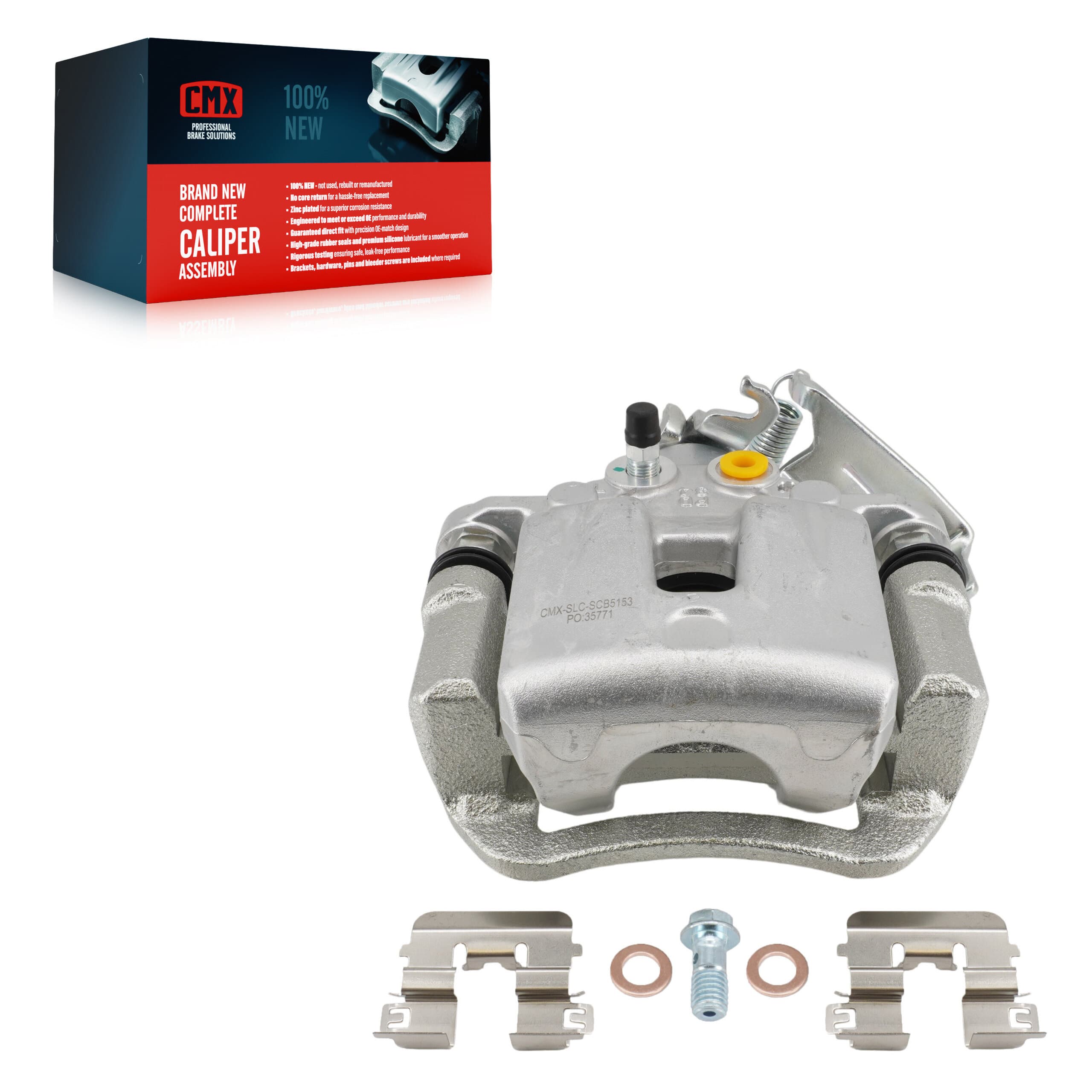 CMX - SLC-SCB5153 - Rear Left Disc Brake Caliper image 1