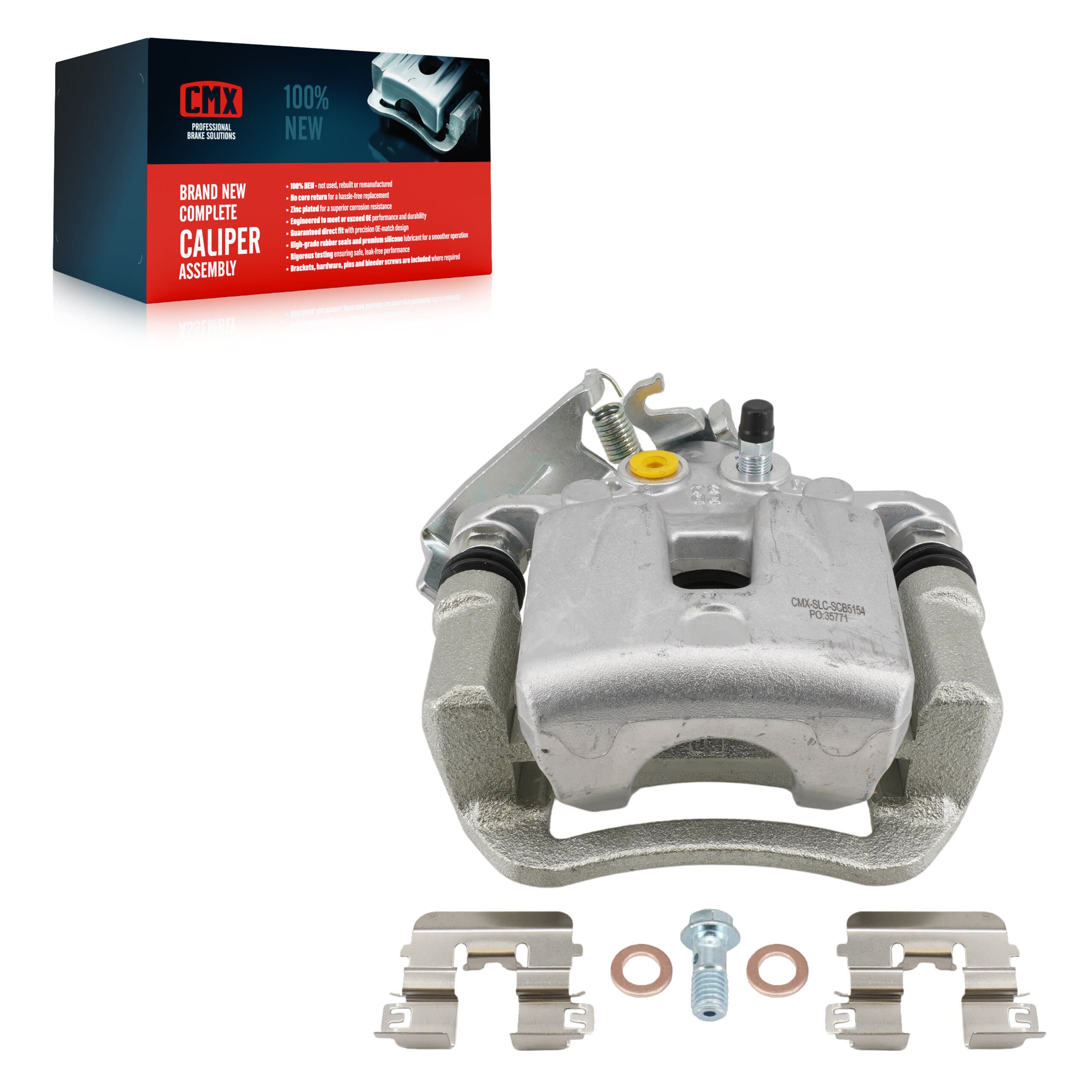 CMX - SLC-SCB5154 - Rear Right Disc Brake Caliper image 1