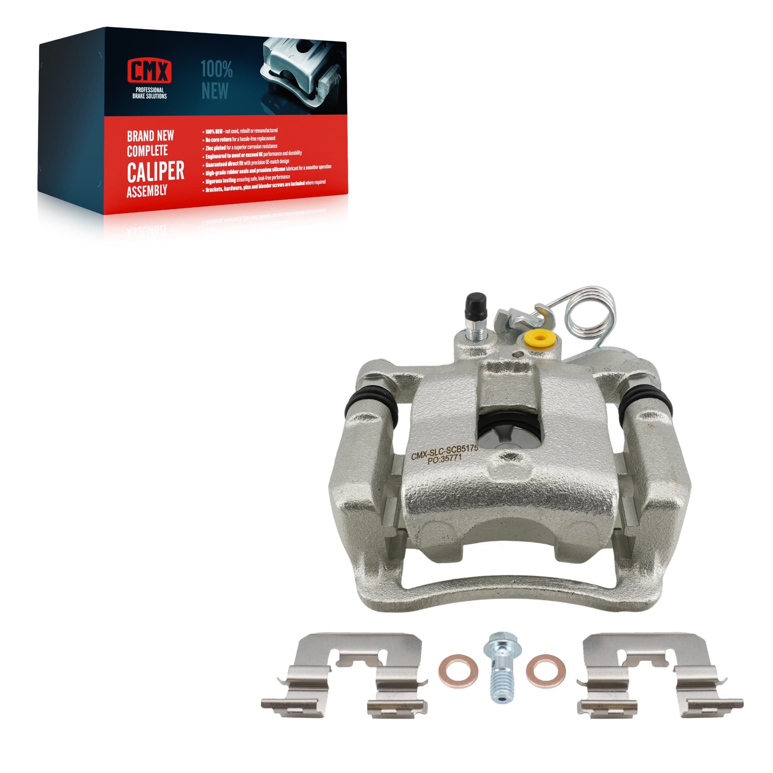 CMX - SLC-SCB5175 - Rear Left Disc Brake Caliper image 1
