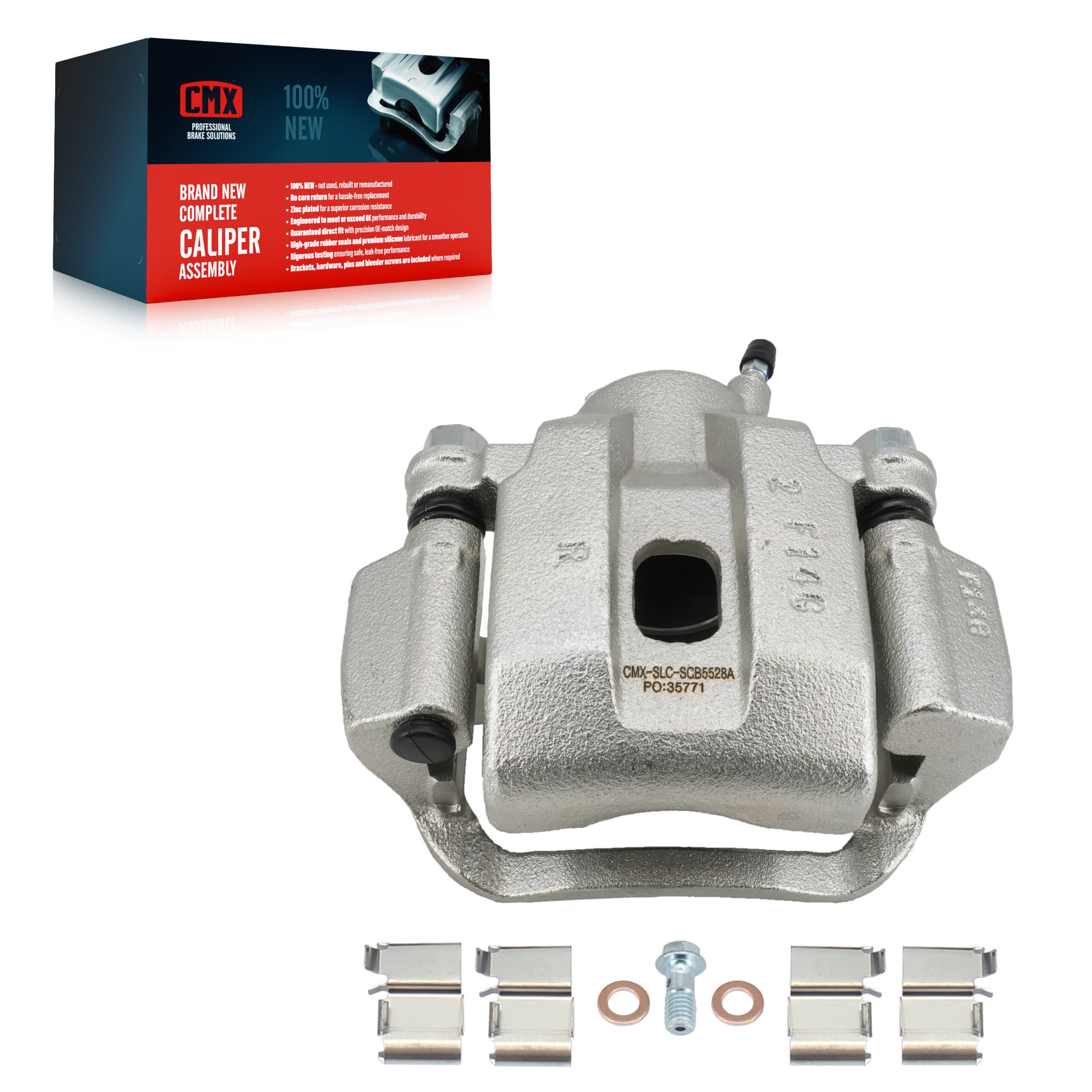 CMX - SLC-SCB5528A - Rear Right Disc Brake Caliper image 1