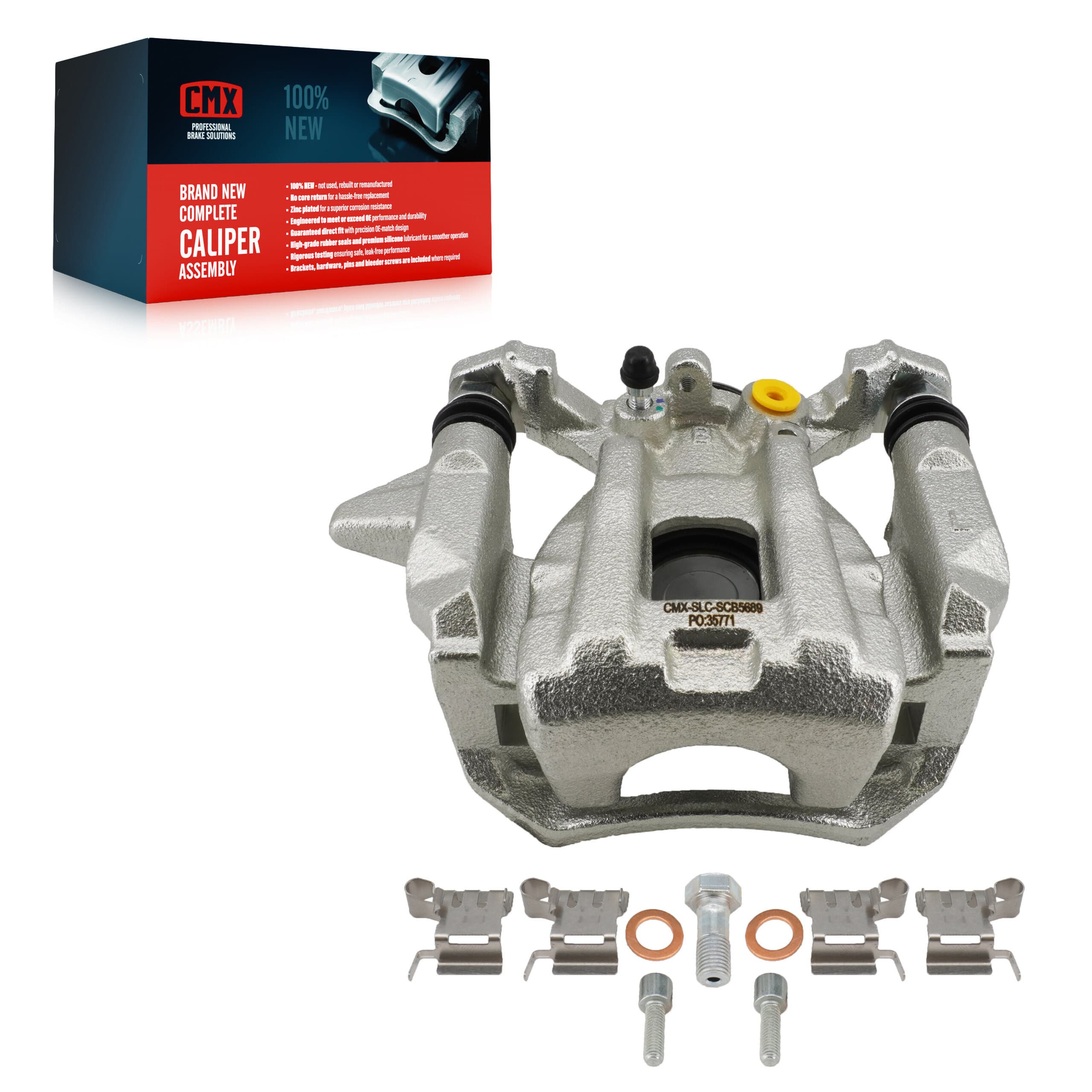 CMX - SLC-SCB5689 - Rear Left Disc Brake Caliper image 1