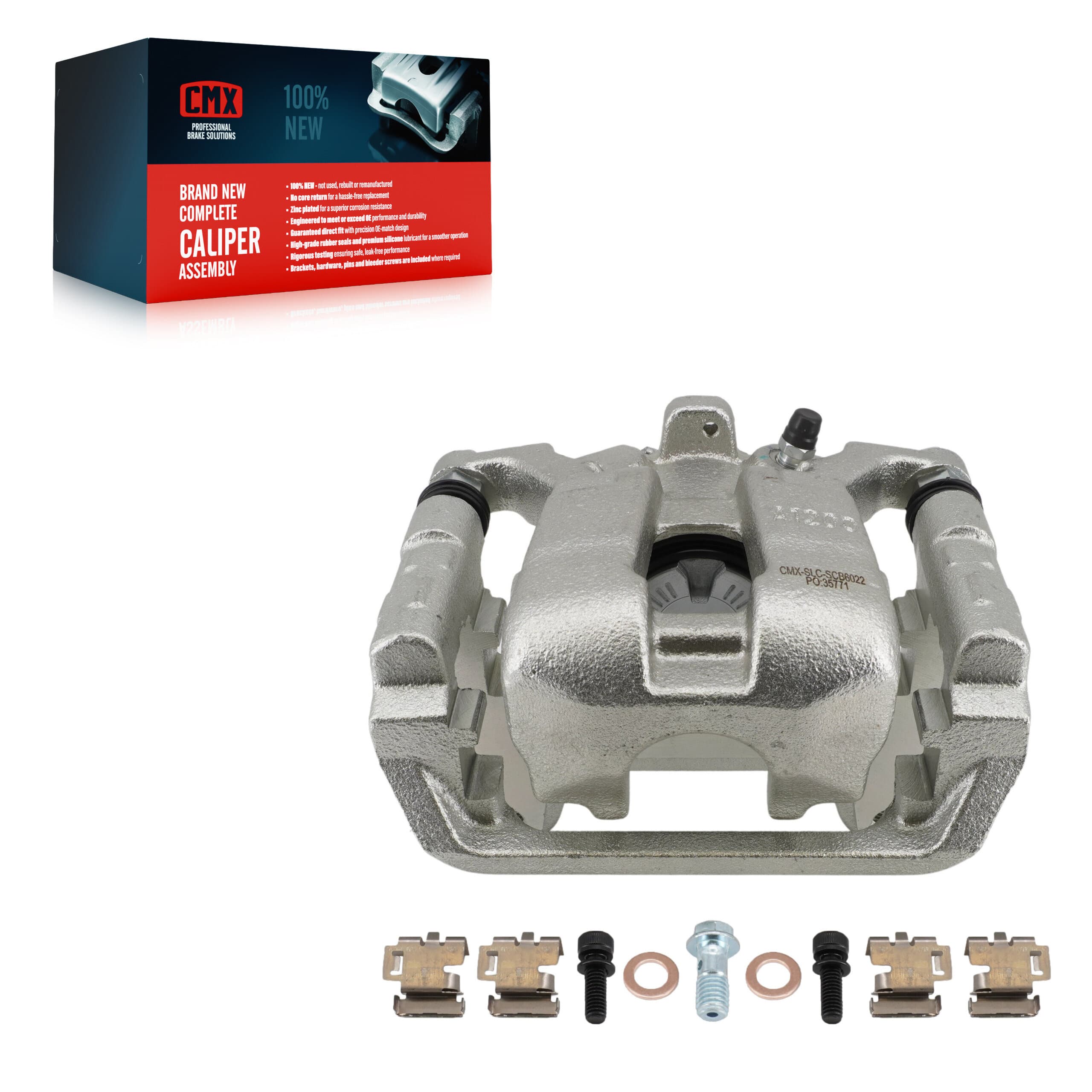 CMX - SLC-SCB6022 - Rear Right Disc Brake Caliper image 1