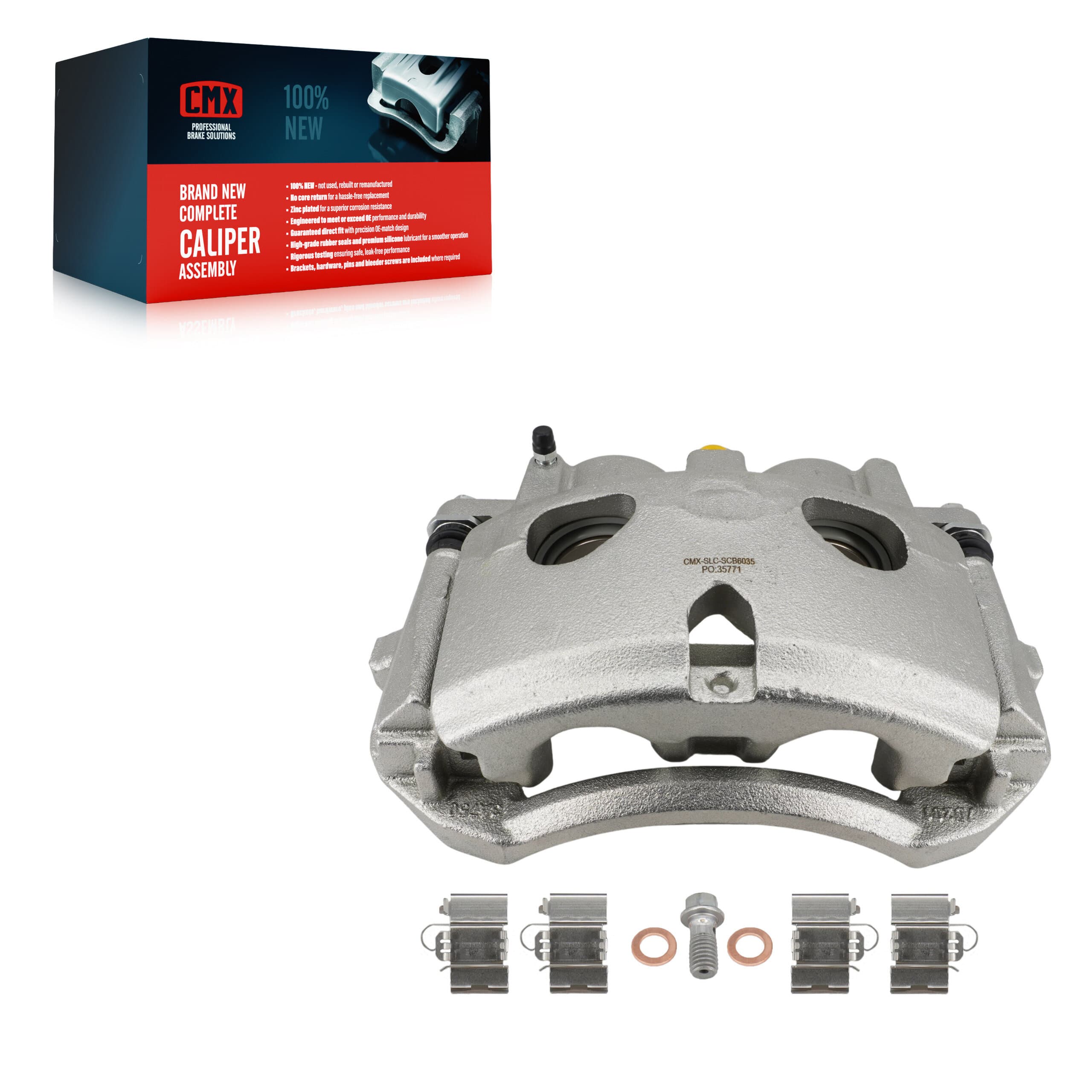 CMX - SLC-SCB6035 - Front Left Disc Brake Caliper image 1